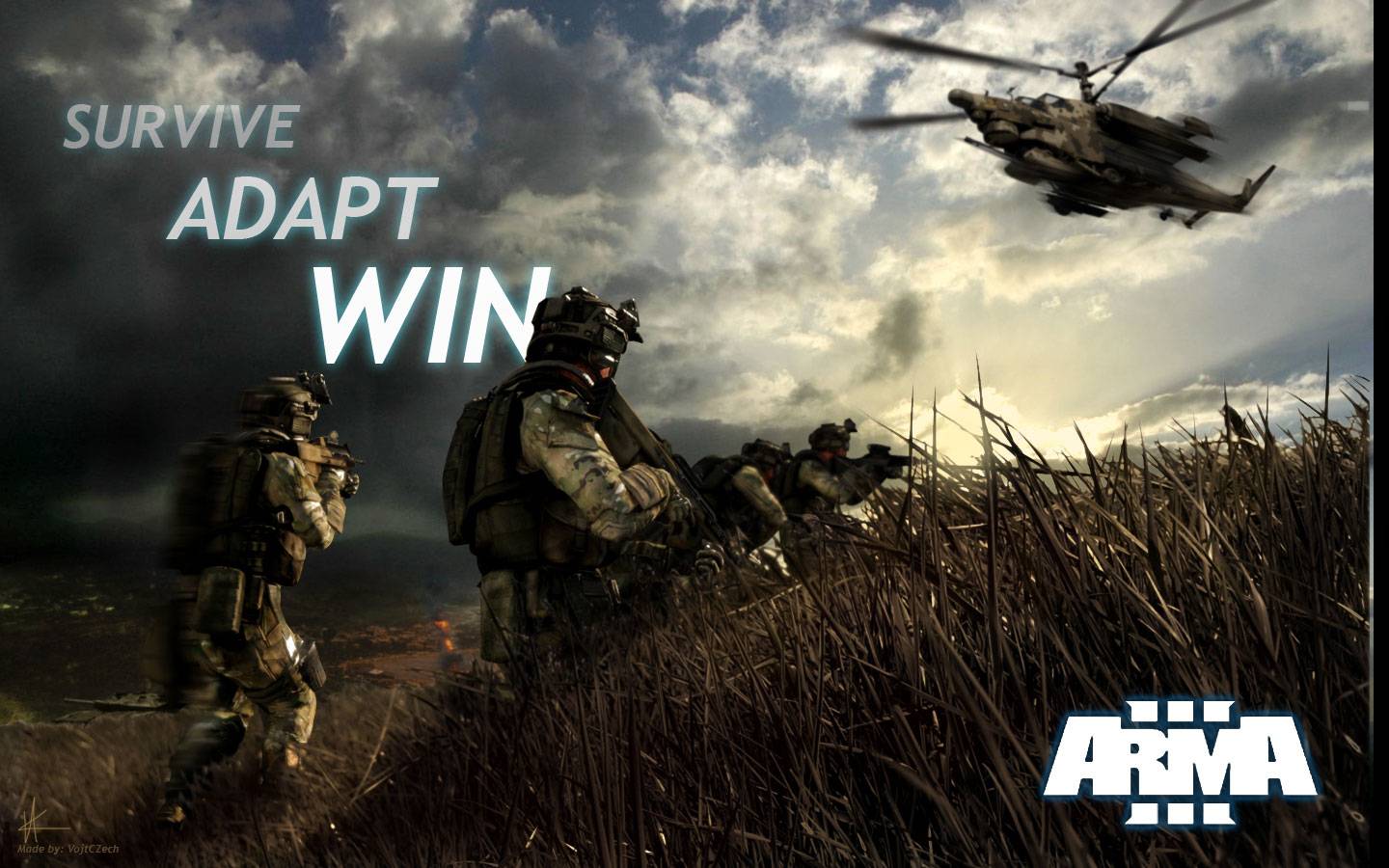 1440x900 ARMA 3 Wallpaper