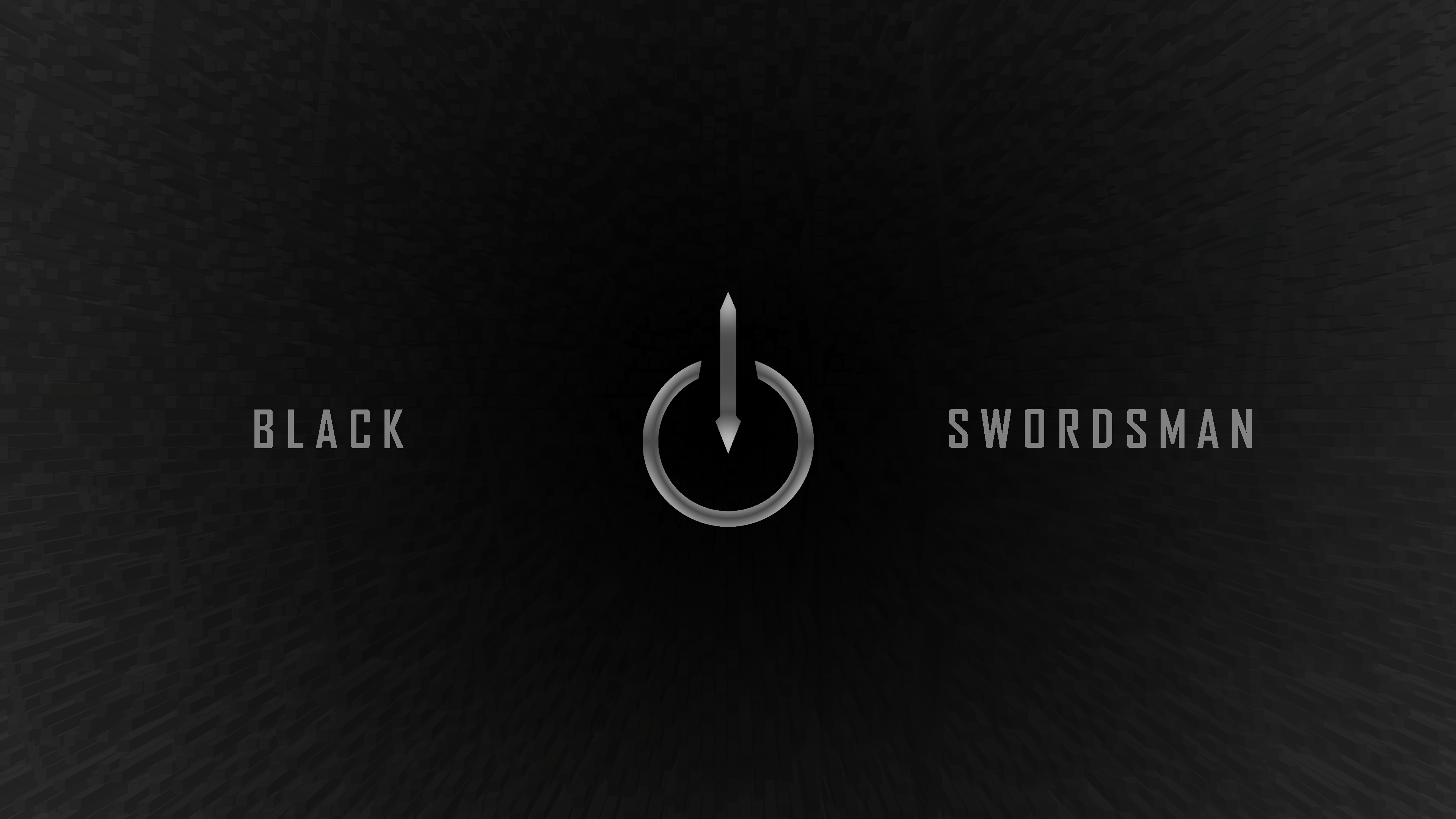 3840x2160 Sword Art Online Kirito Logo .