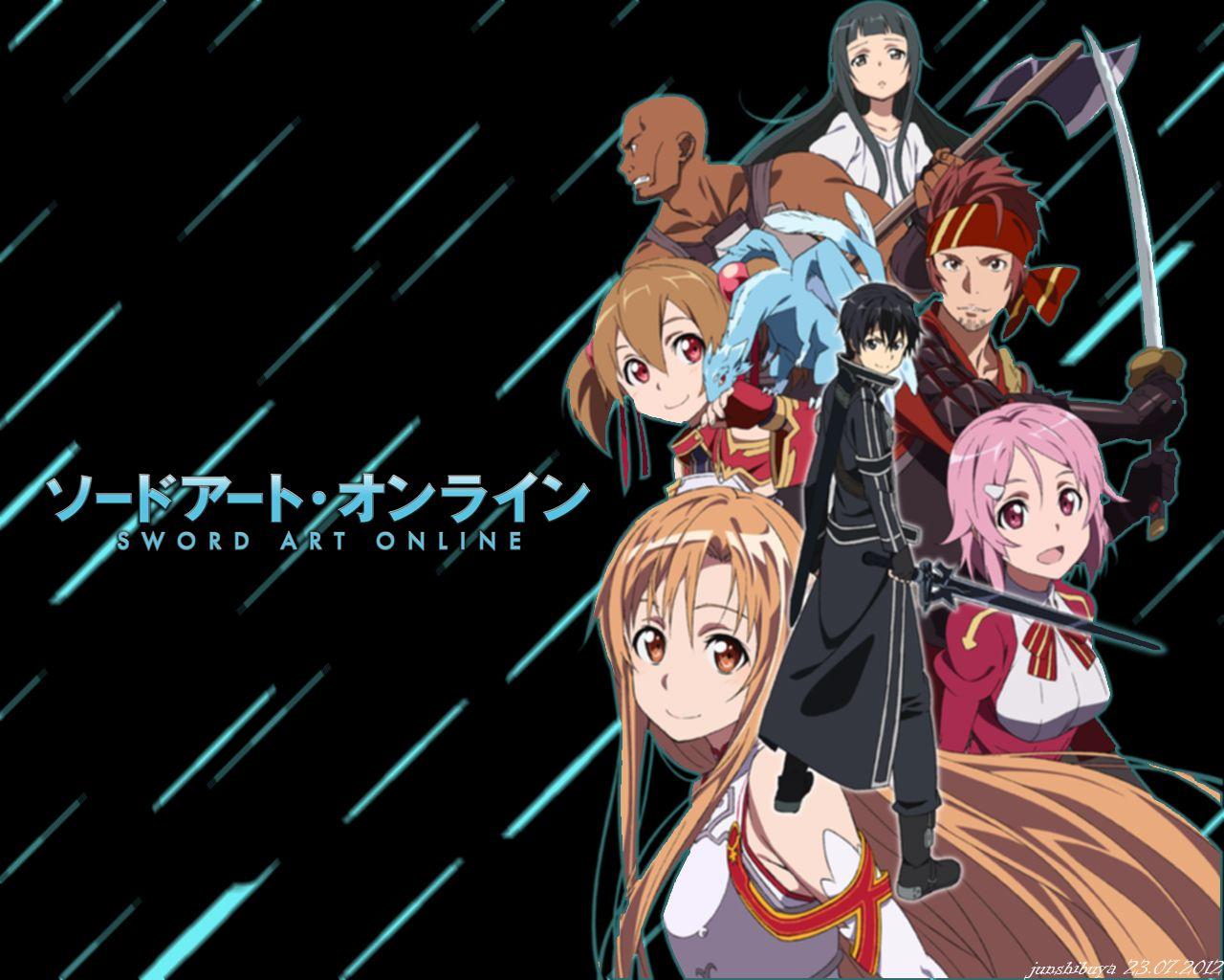 1280x1024 Sword Art Online Wallpaper 3D