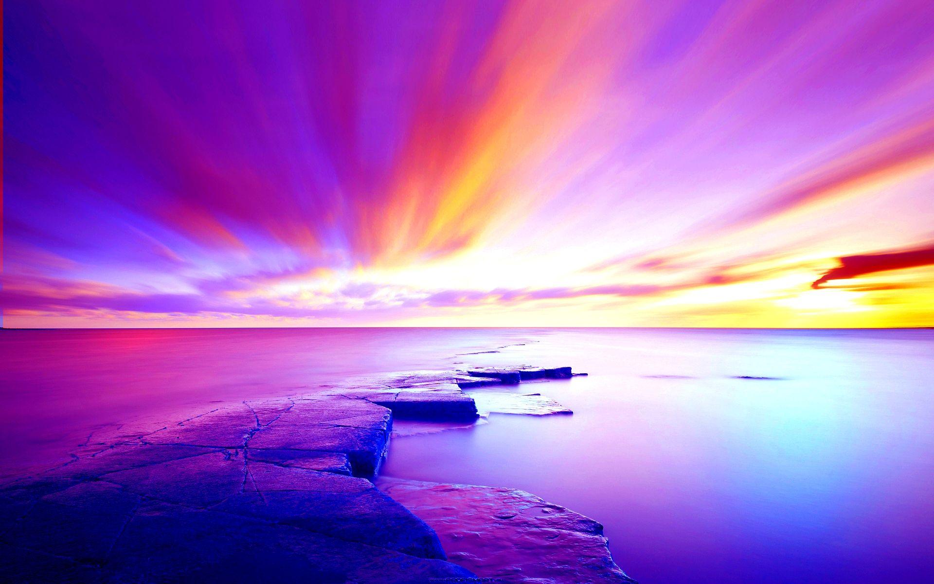 Colorful Nature Landscape Wallpapers Top Free Colorful Nature