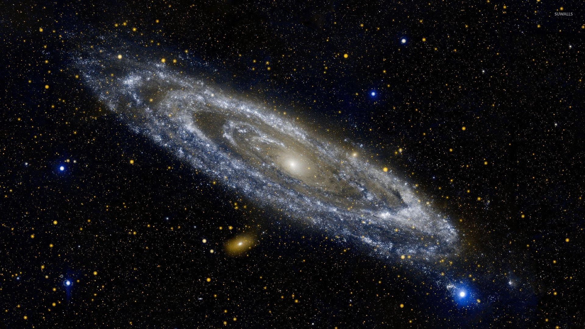 1920x1080 Andromeda Galaxy Planets Wallpaper .