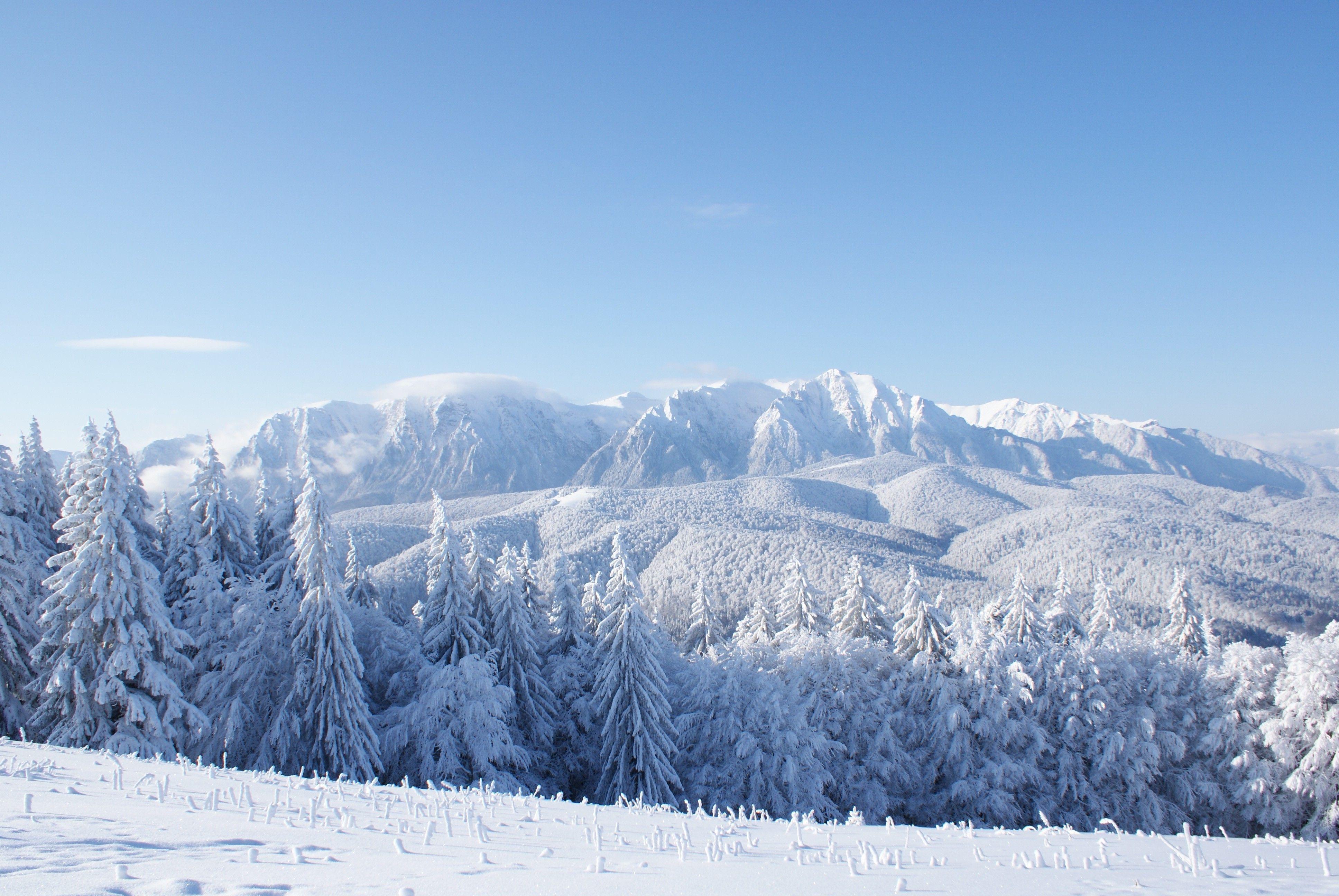 3872x2592 White Mountains NH Winter Wallpaper .