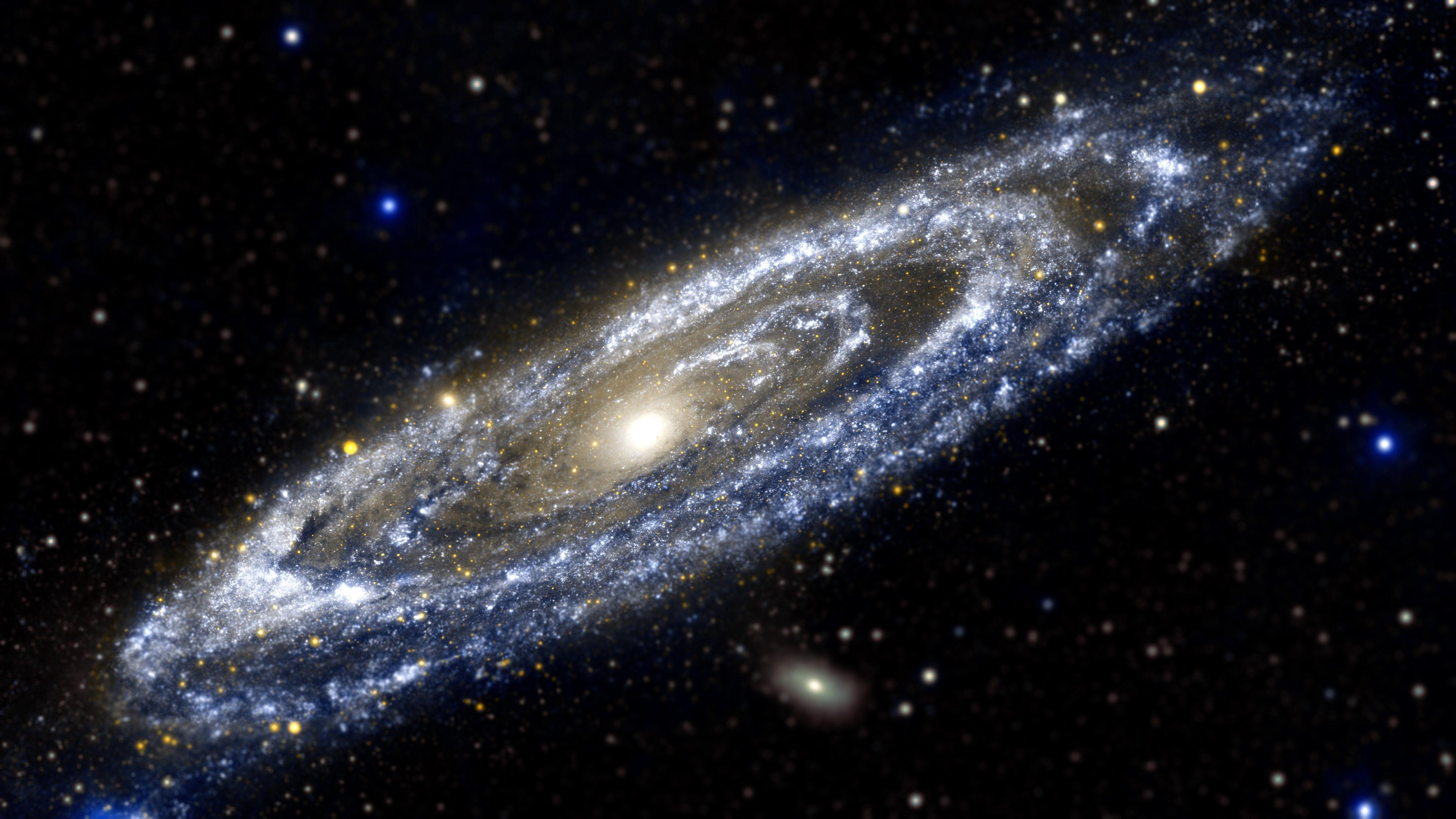 5487x3086 The Andromeda Galaxy [1920 x 1080]