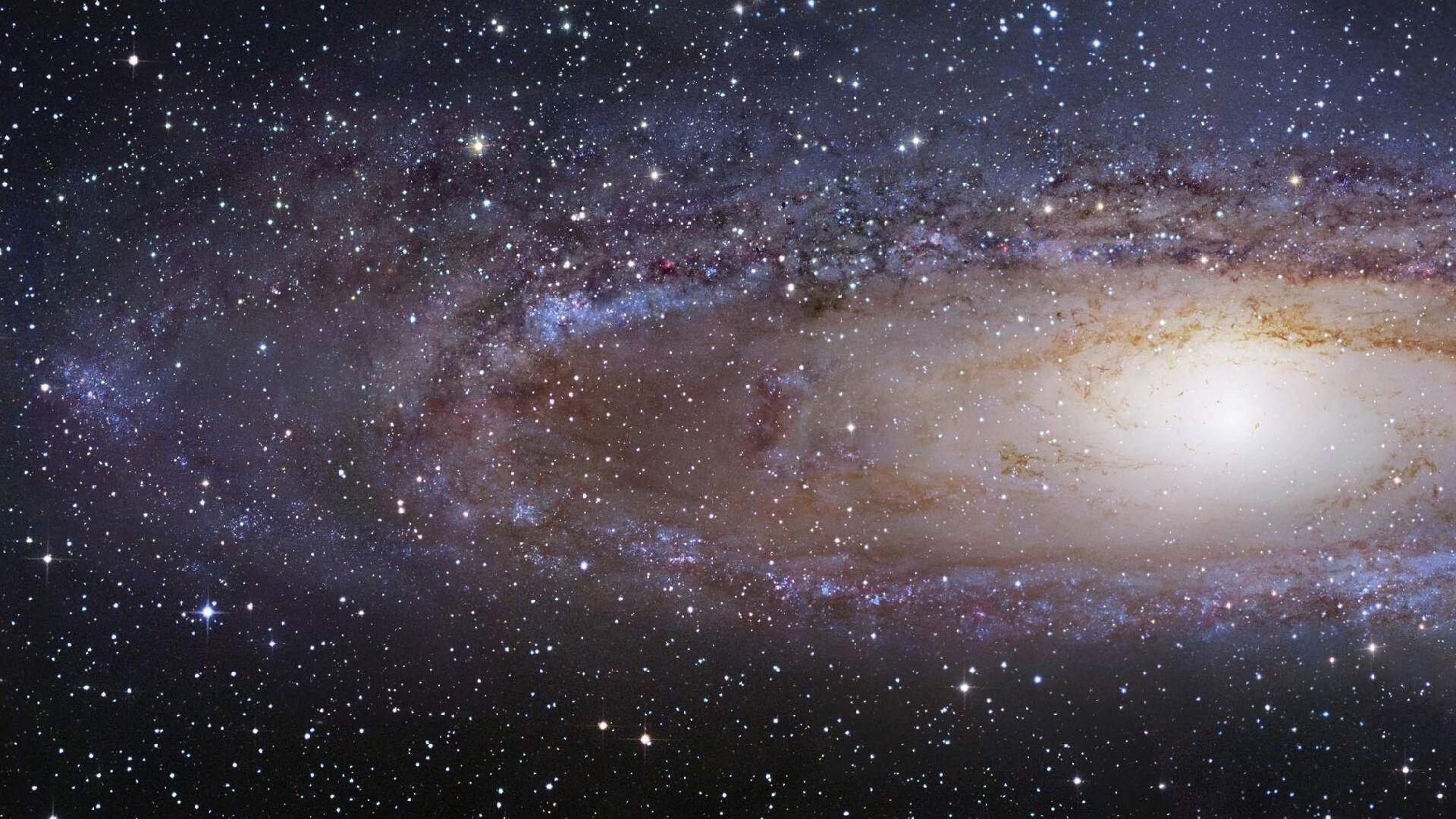 1920x1080 HD Andromeda Galaxy Wallpaper