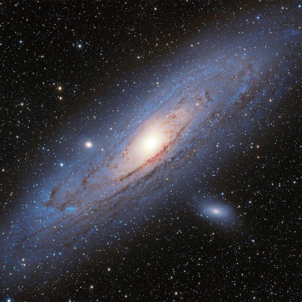 Andromeda Galaxy HD Wallpapers - Top Free Andromeda Galaxy HD ...