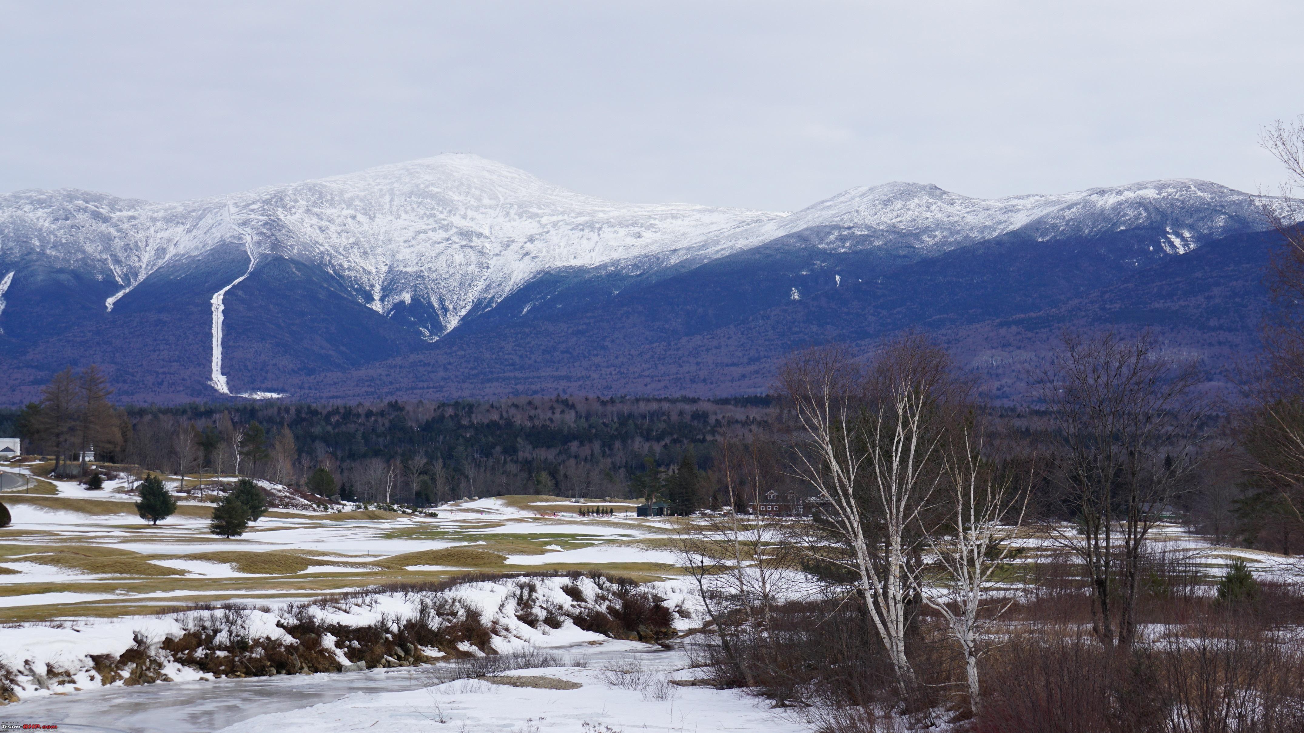 4300x2419 White Mountains NH Winter Wallpaper .