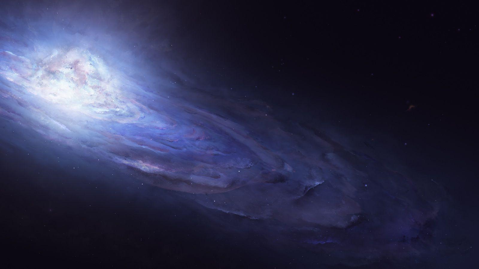 1600x900 Wallpaper 4k Andromeda Galaxy Andromeda, Galaxy, Power