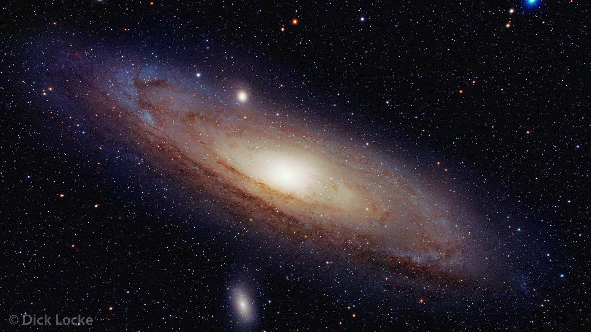 1920x1080 M The Andromeda Galaxy Picture