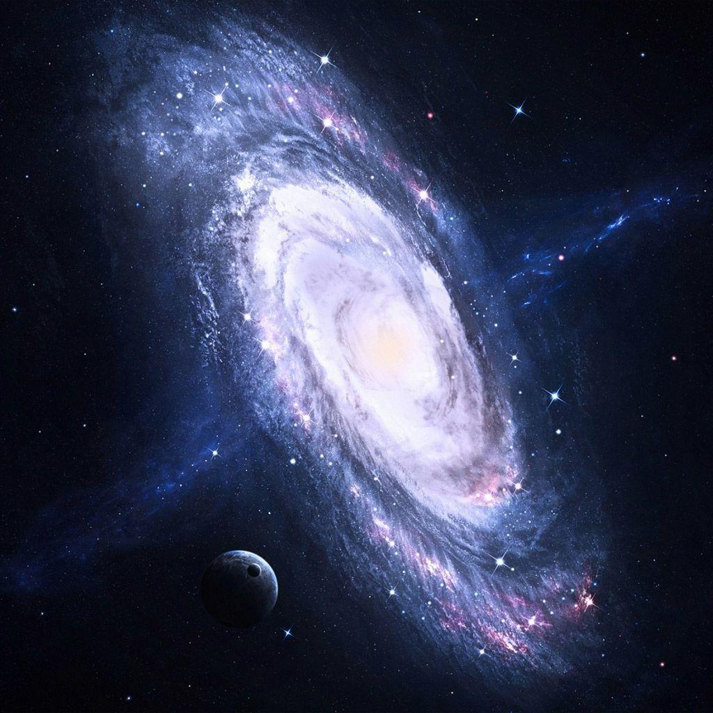 1024x1024 Andromeda Galaxy Wallpaper Image New