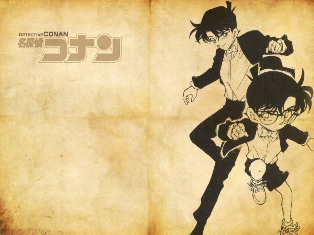 1024x768 Detective Conan Desktop Wallpaper HD