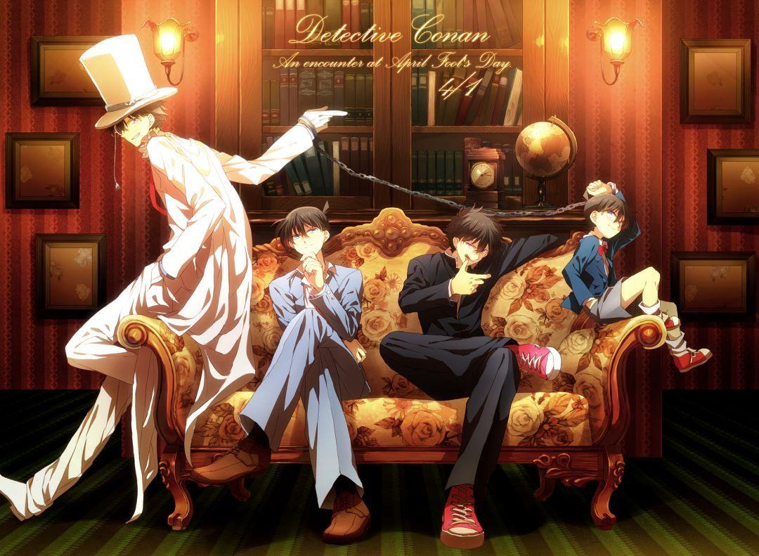 1080x791 Detective Conan HD Wallpaper (Desktop Background / Android / iPhone) (1080p, 4k) (2000x1464) (2021)