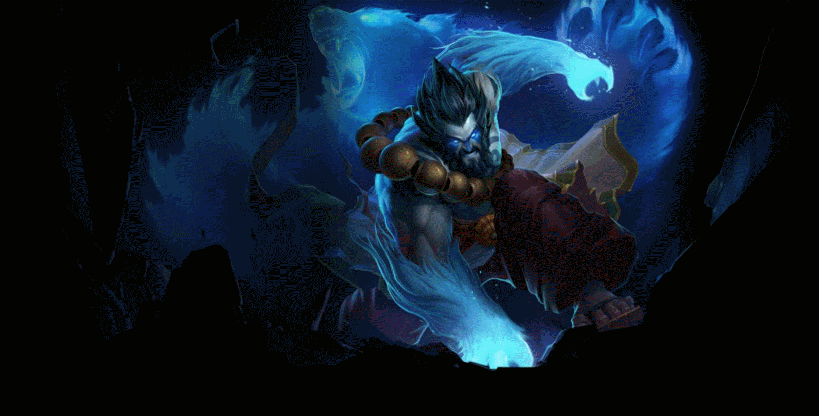 1600x814 gifs - League of legends, HD anime wallpaper, Cute screen savers