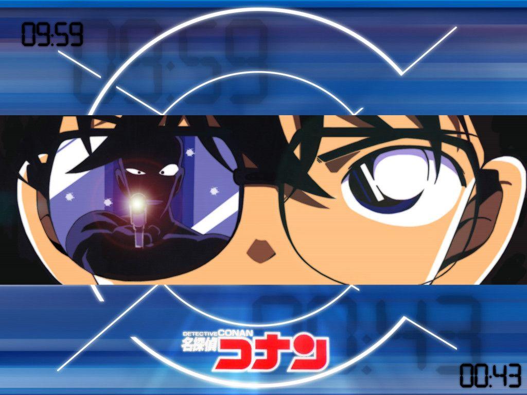 1024x768 Detective Conan HD