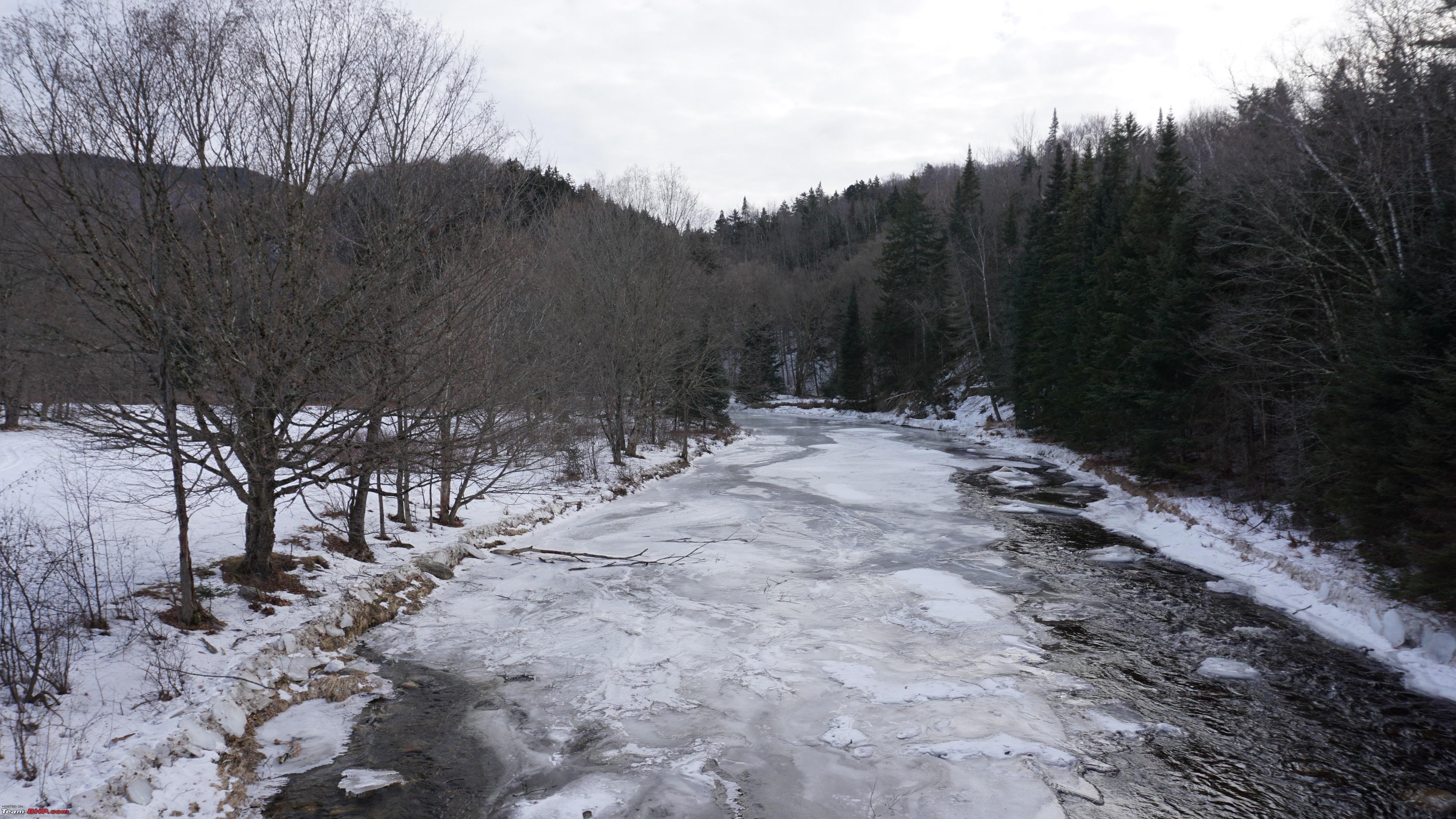 4000x2250 White Mountains NH Winter Wallpaper .