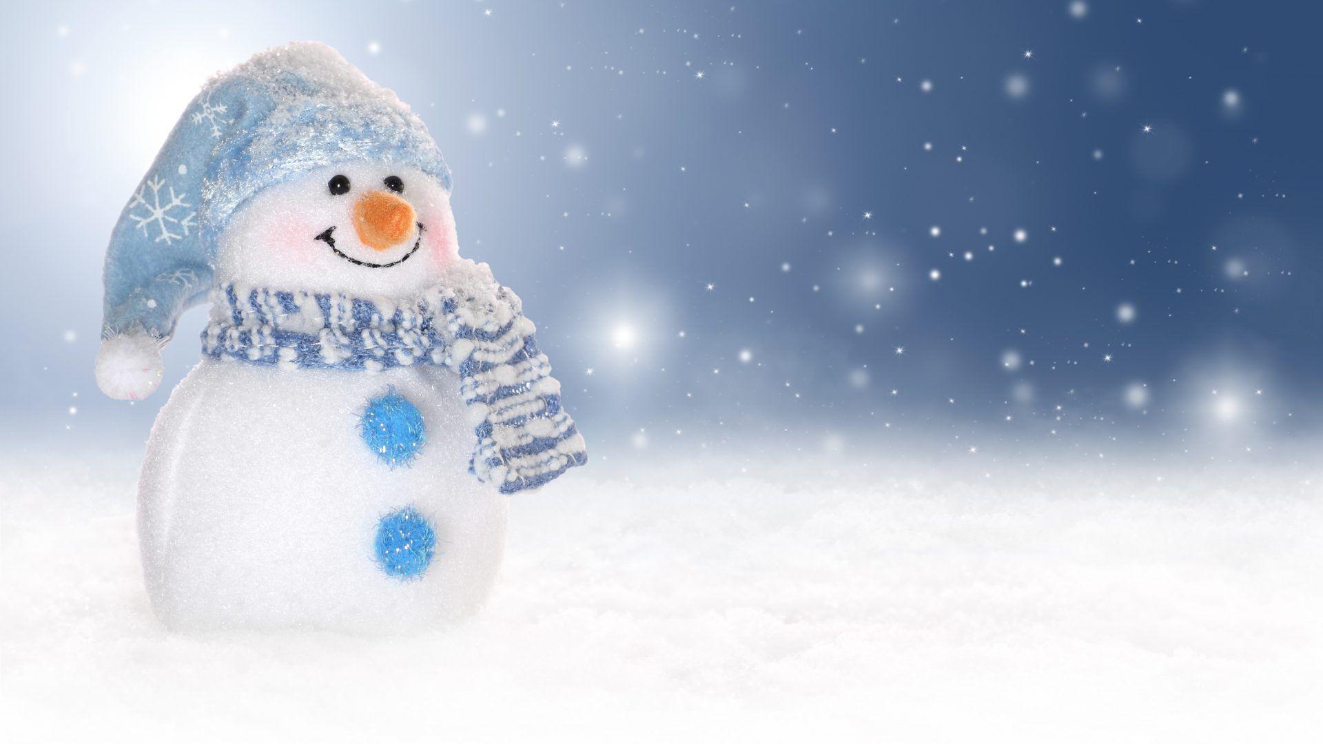 1920x1080 Winter Snowman Snow Xmas Cute Christmas Characters Desktop Background For Free 1920×1. Snowman Wallpaper, Winter Background, Snowman Holiday Party