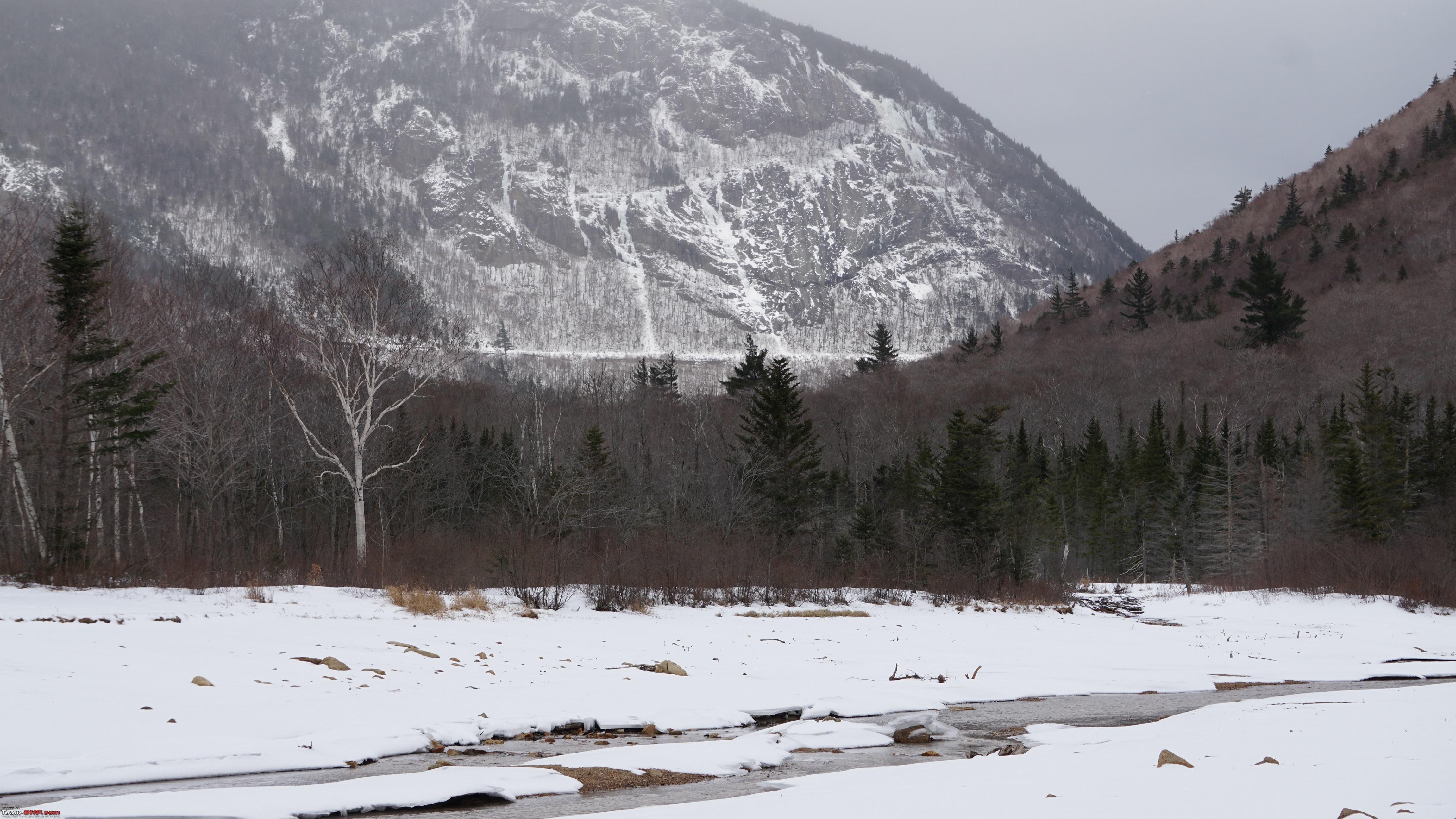 4600x2587 White Mountains NH Winter Wallpaper .