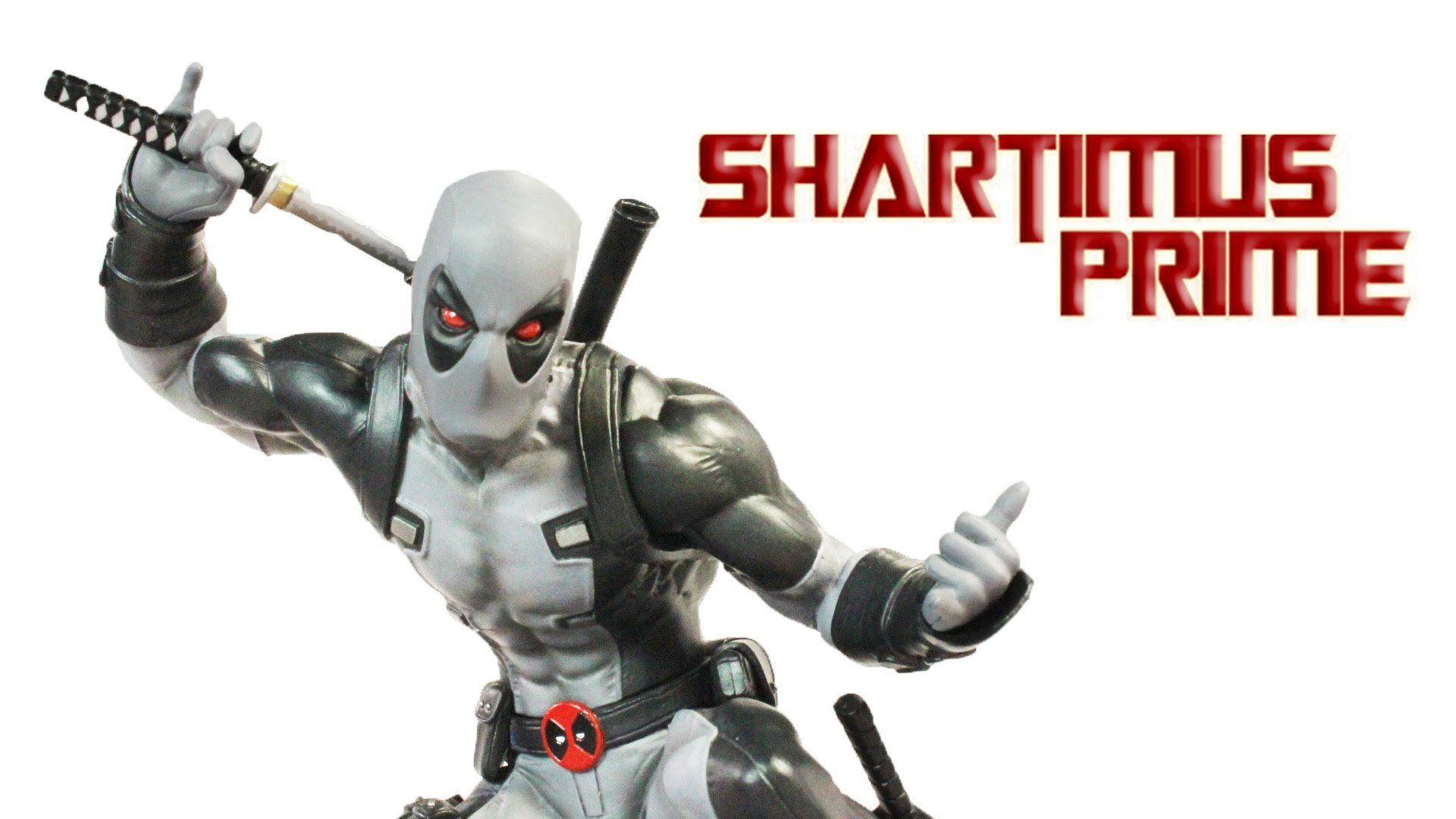 1920x1080 Kotobukiya X Force Deadpool Marvel NOW! ArtFX+ PX Previews Exclusive