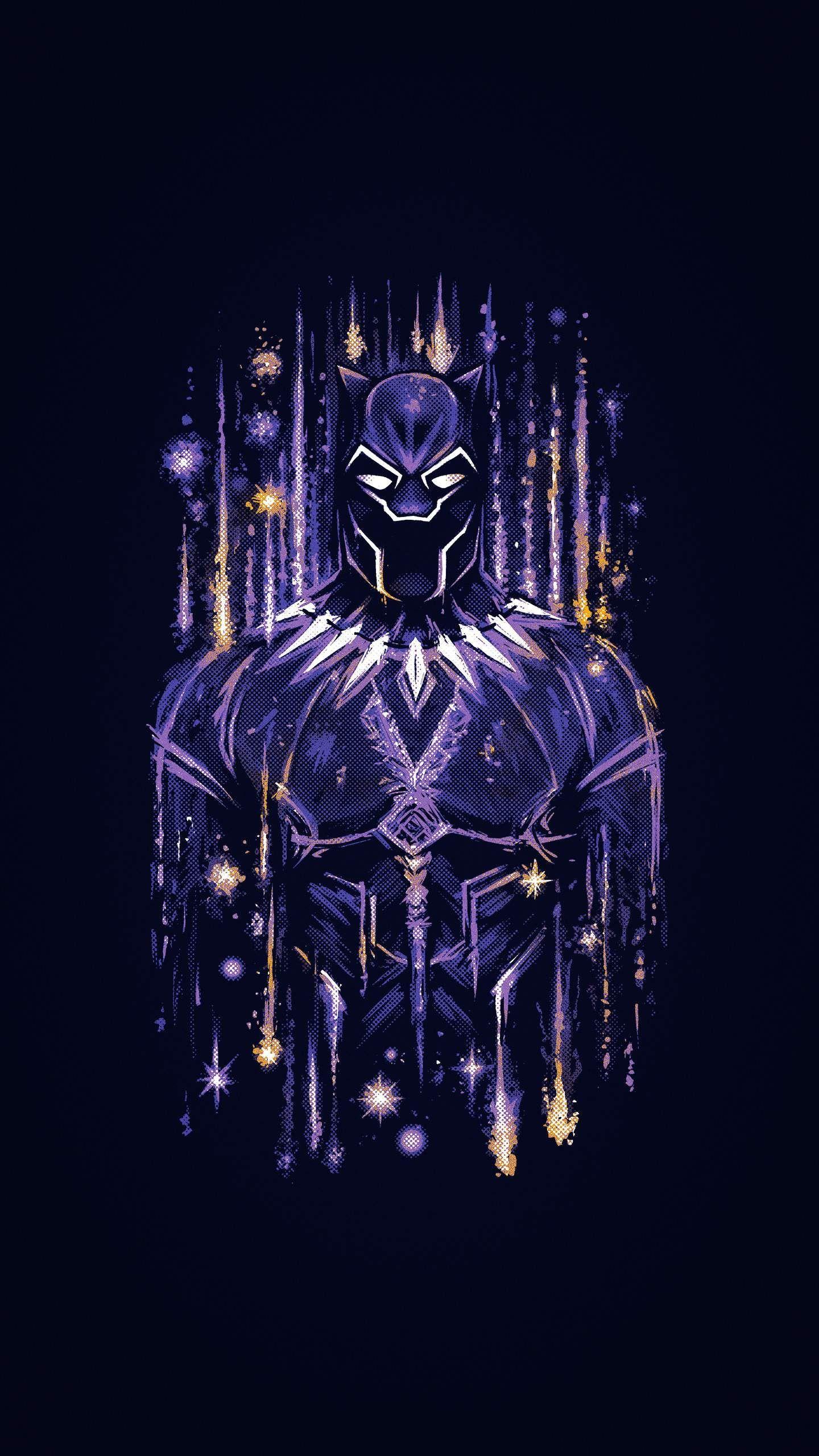 1440x2560 iPhone Black Cool HD Wallpaper
