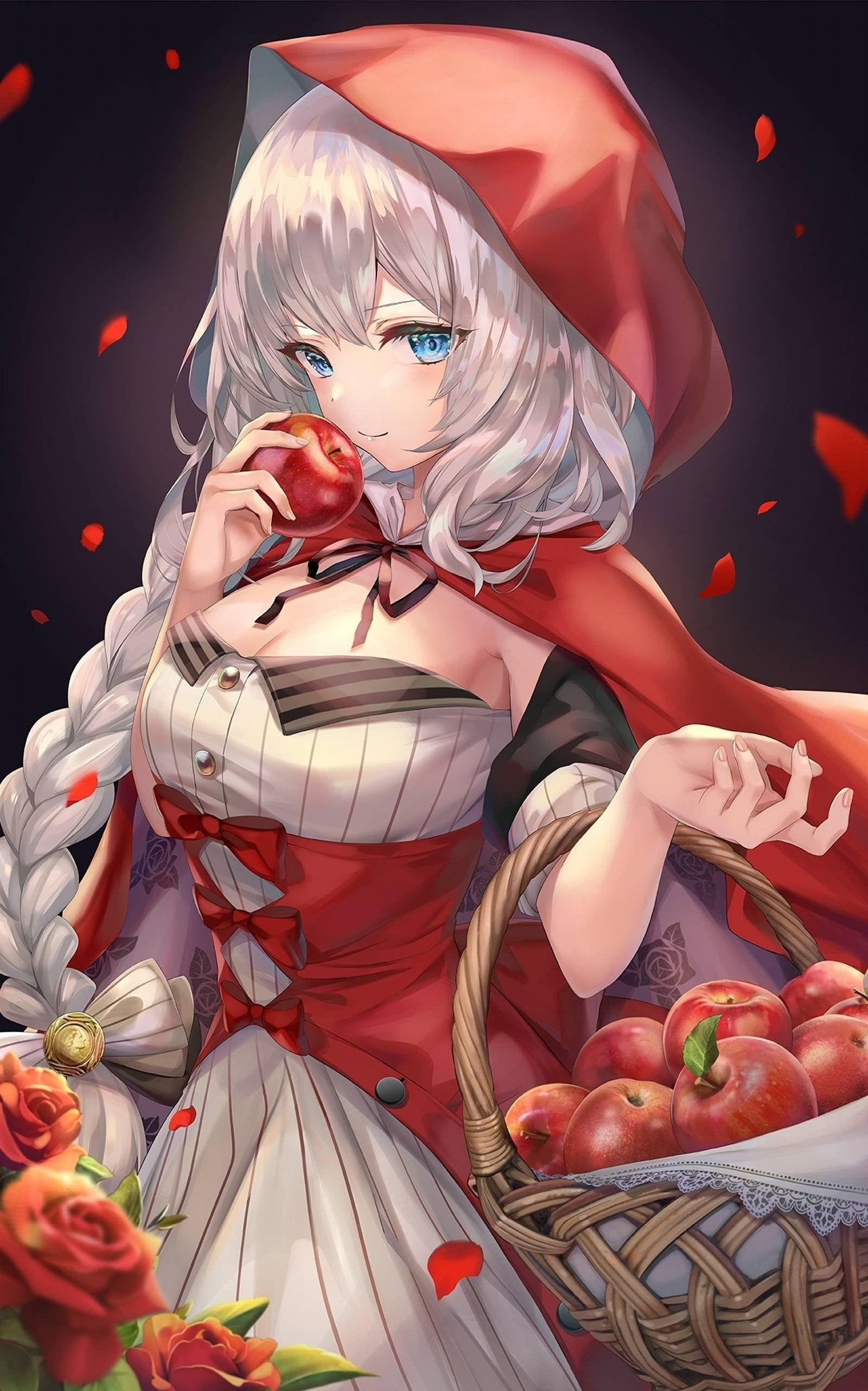 1600x2562 Little Red Riding Hood Marie [Fate GO] [1600x2560]