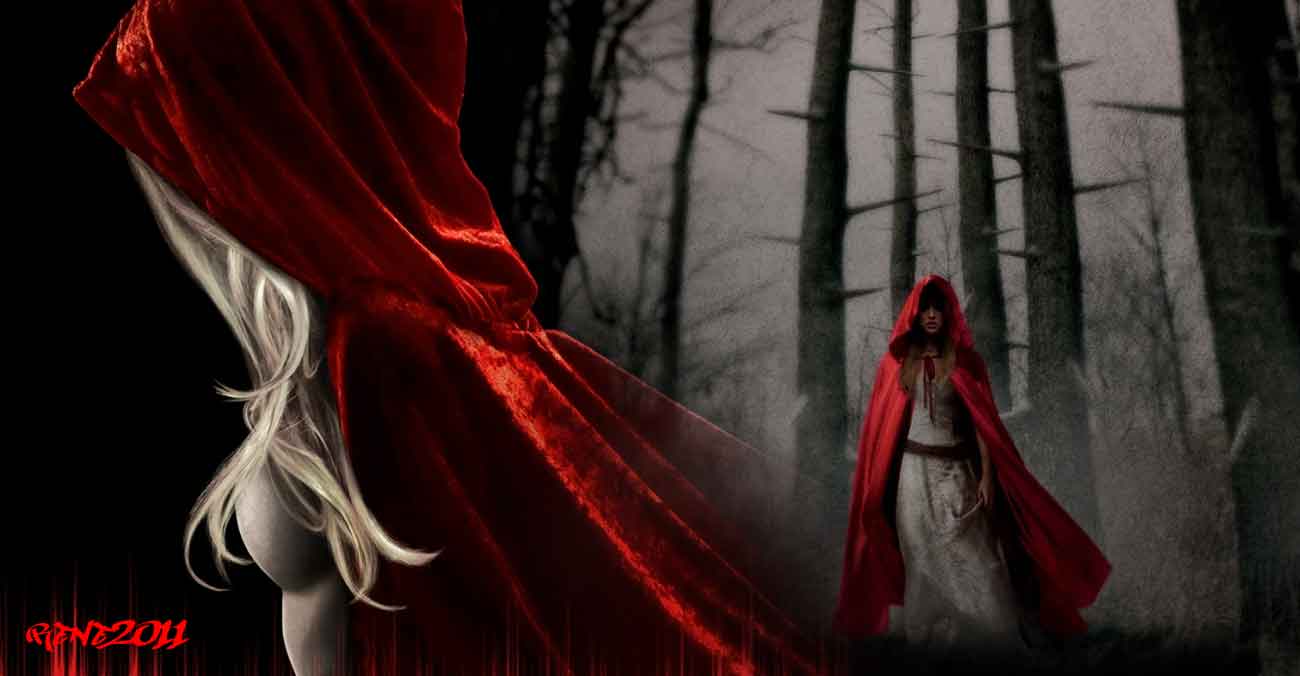1300x676 Red Riding Hood Wallpaper