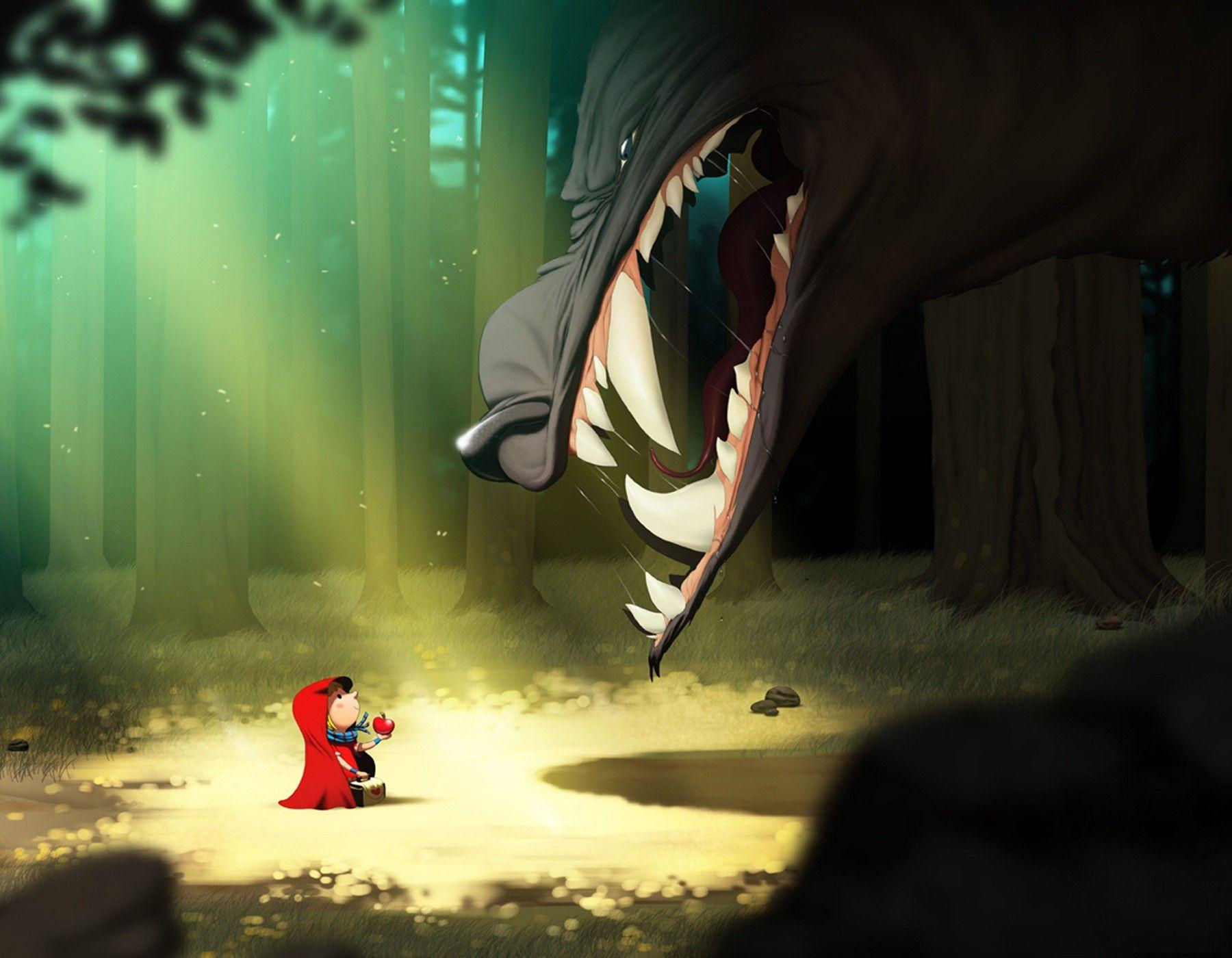 1800x1400 red riding hood 2100x1600 wallpaper