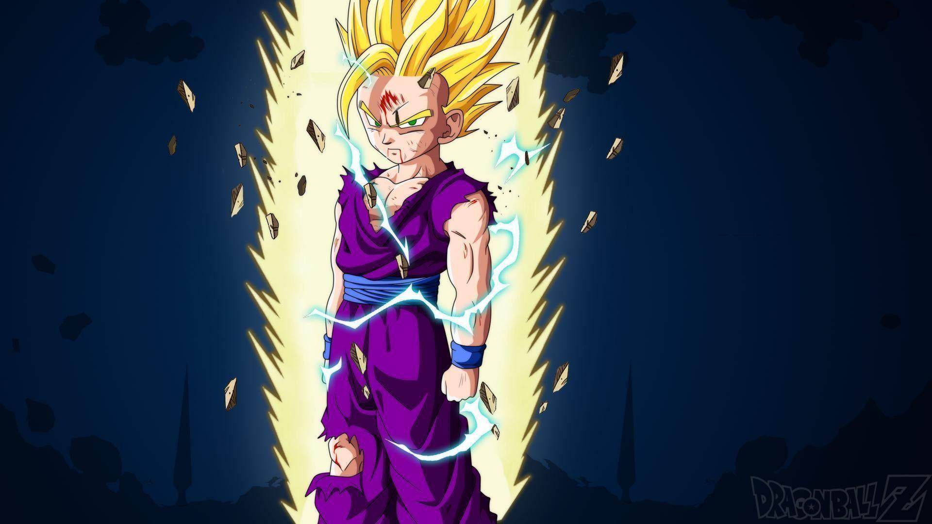 1920x1080 Teen Gohan Wallpaper