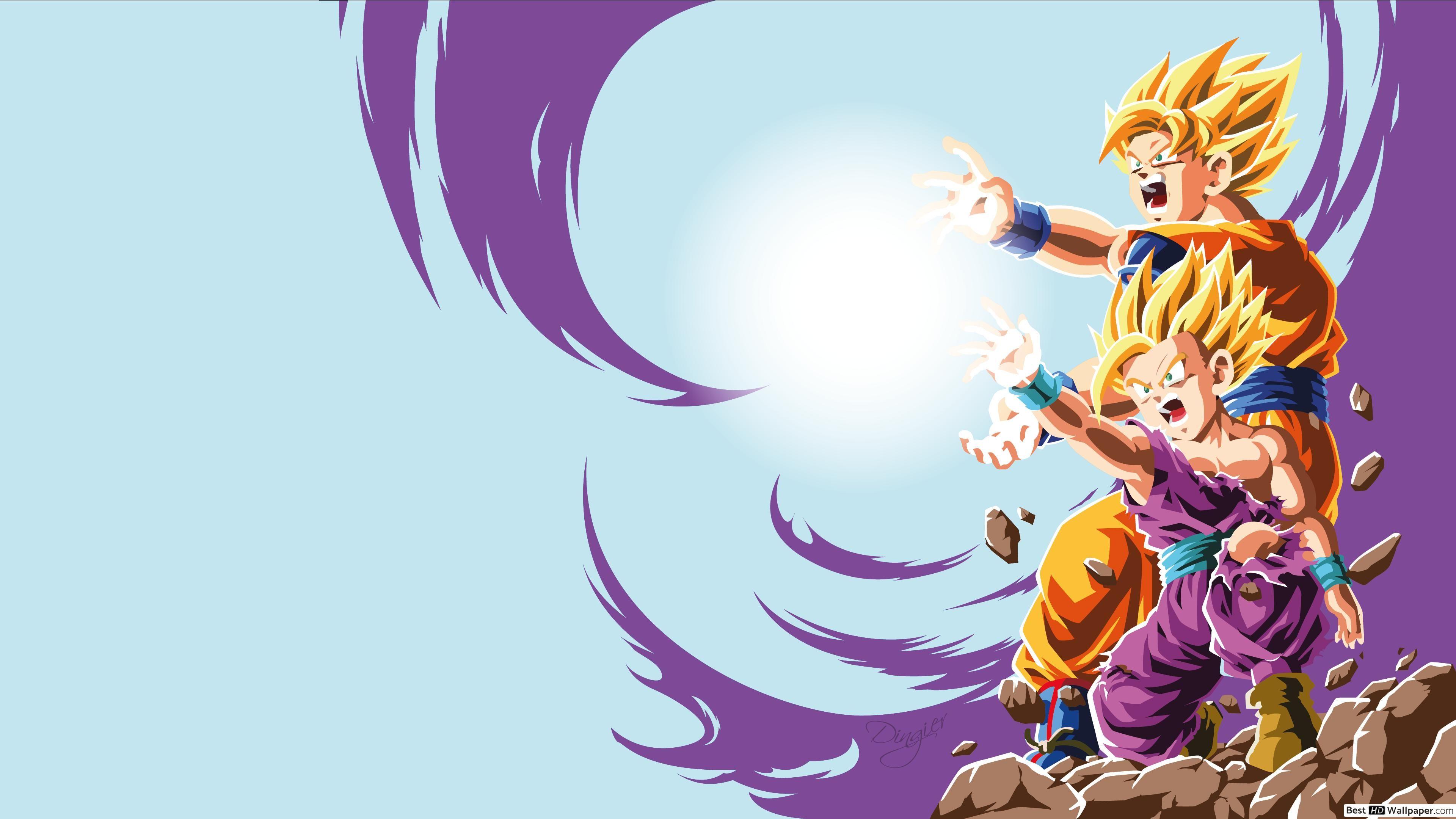 3840x2160 Dragonball Z Wallpaper Gohan