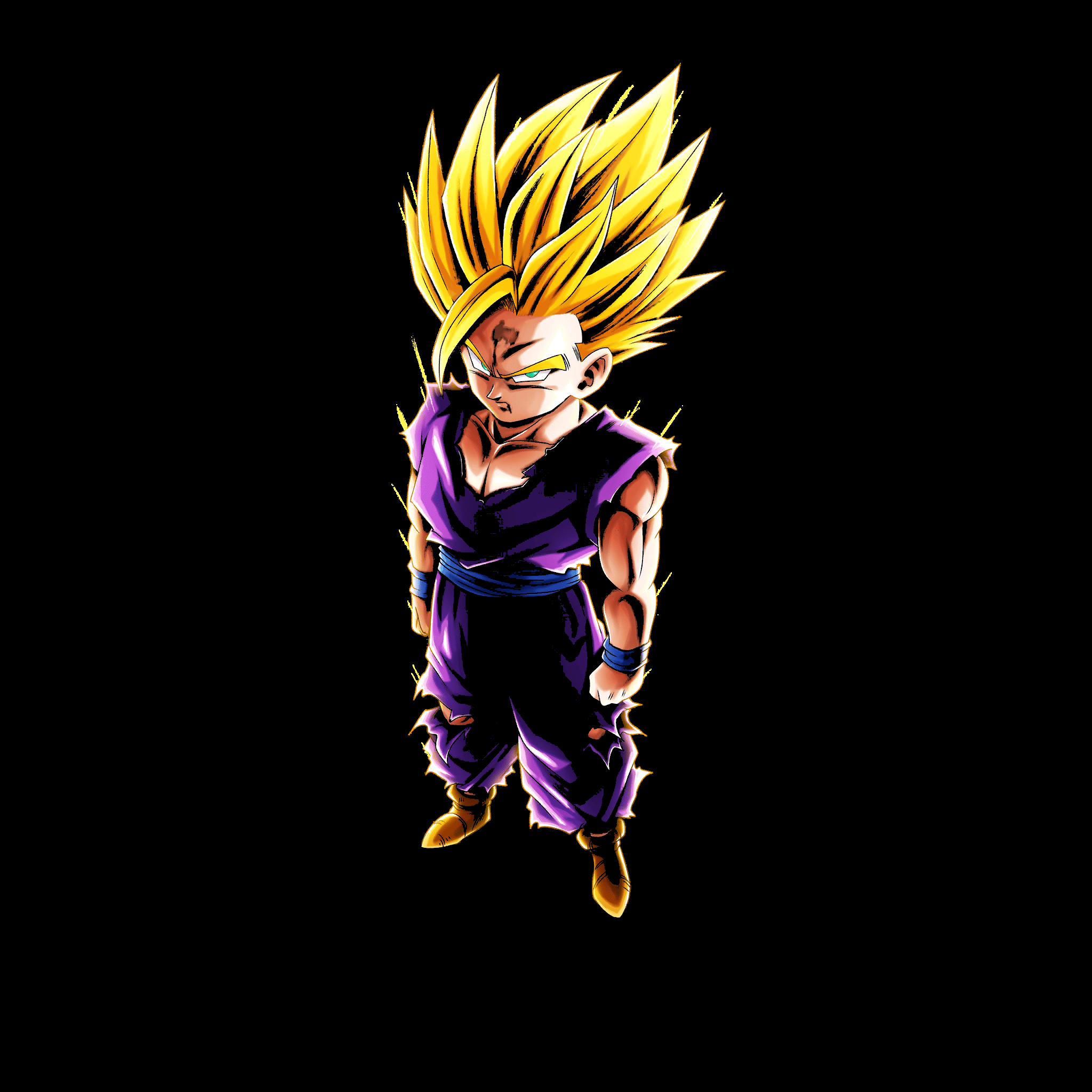 Son Gohan SSJ2 Wallpapers - Top Free Son Gohan SSJ2 Backgrounds ...