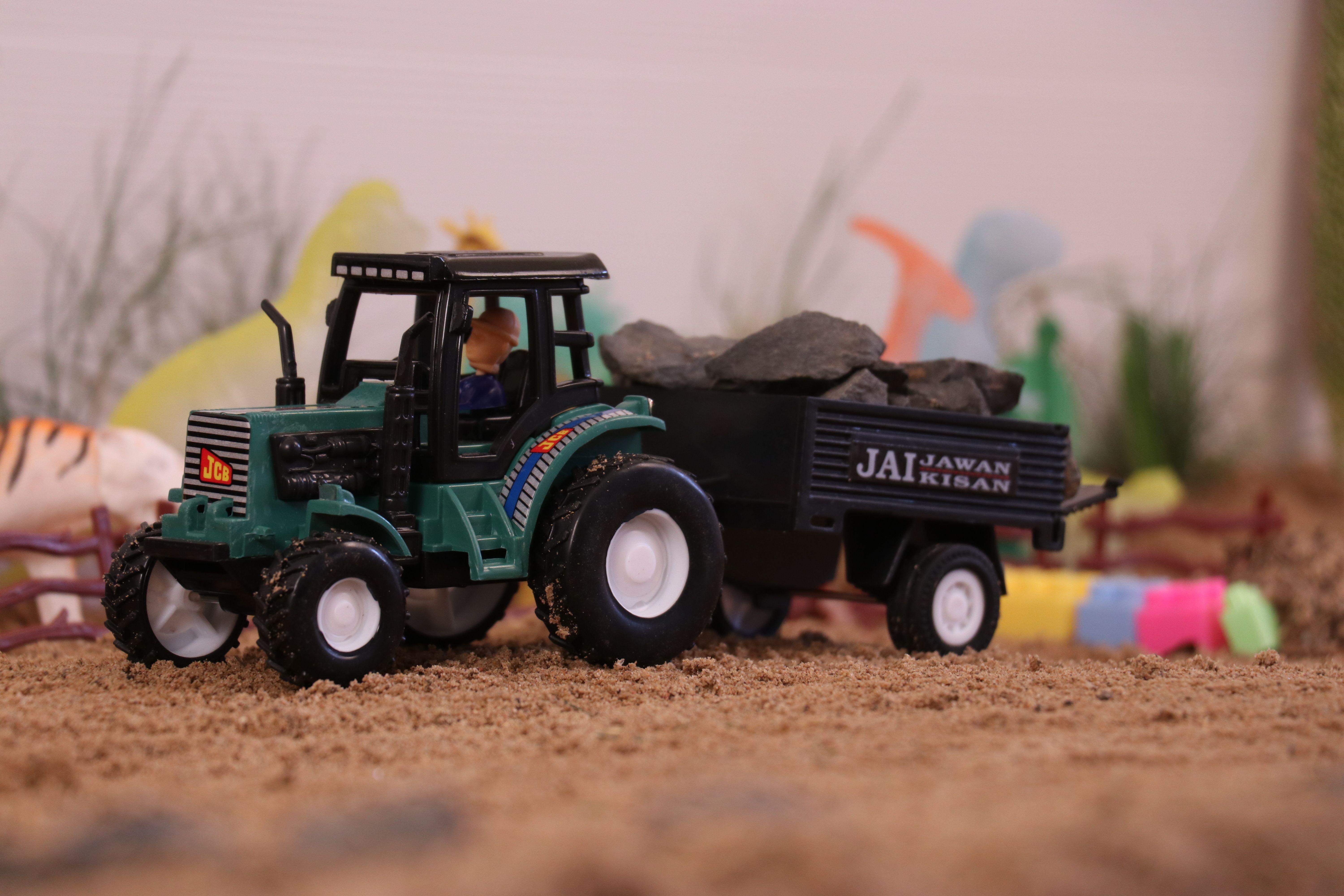 6000x4000 Tractor Trolley Toys. toys. best HD wall paper. Tractors, Kids toys, Wallpaper