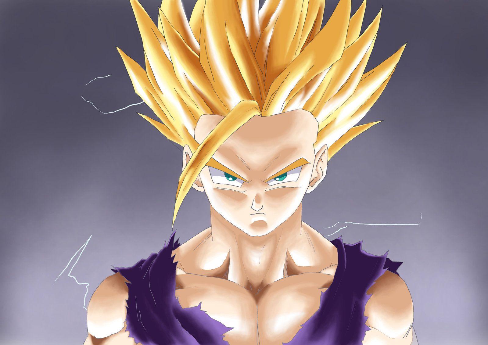 1600x1131 Dragon Ball Z Teen Gohan Wallpaper