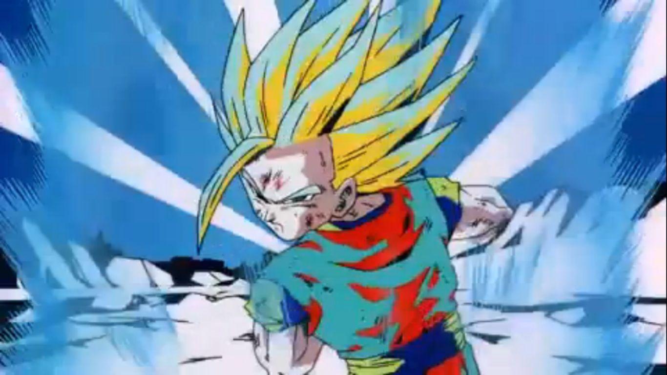 1366x768 Gohan Ssj2 Kamehameha Bojack Ssj2 HD Wallpaper