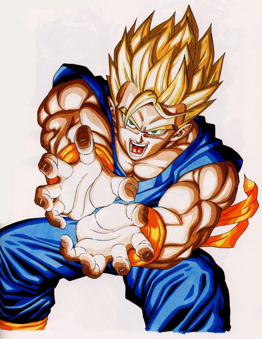 1023x1325 List of Gohan moves. Dragon Ball Moves