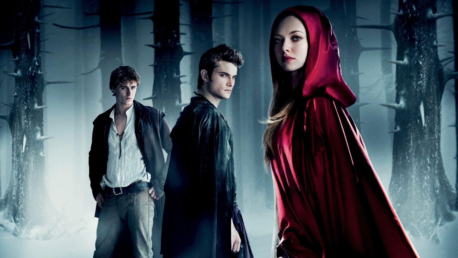 1920x1080 Red Riding Hood Wallpaper