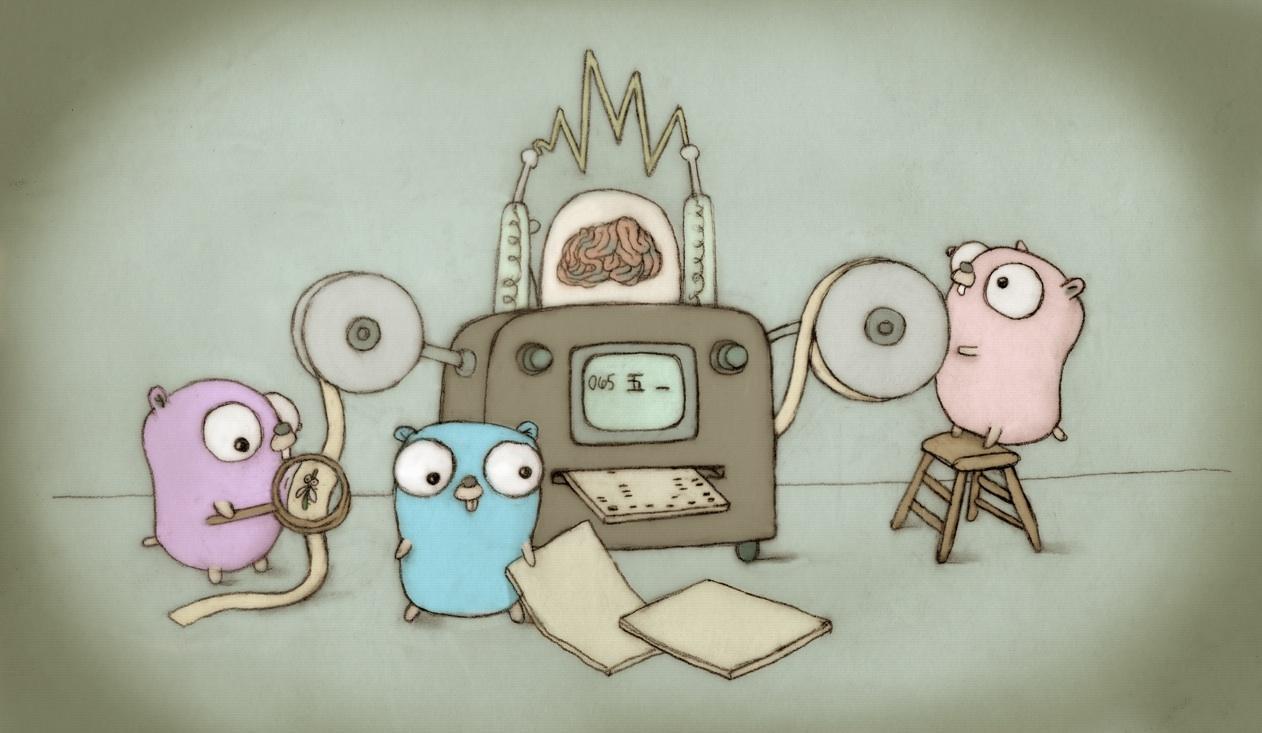 Golang gopher wallpapers top free golang gopher backgrounds