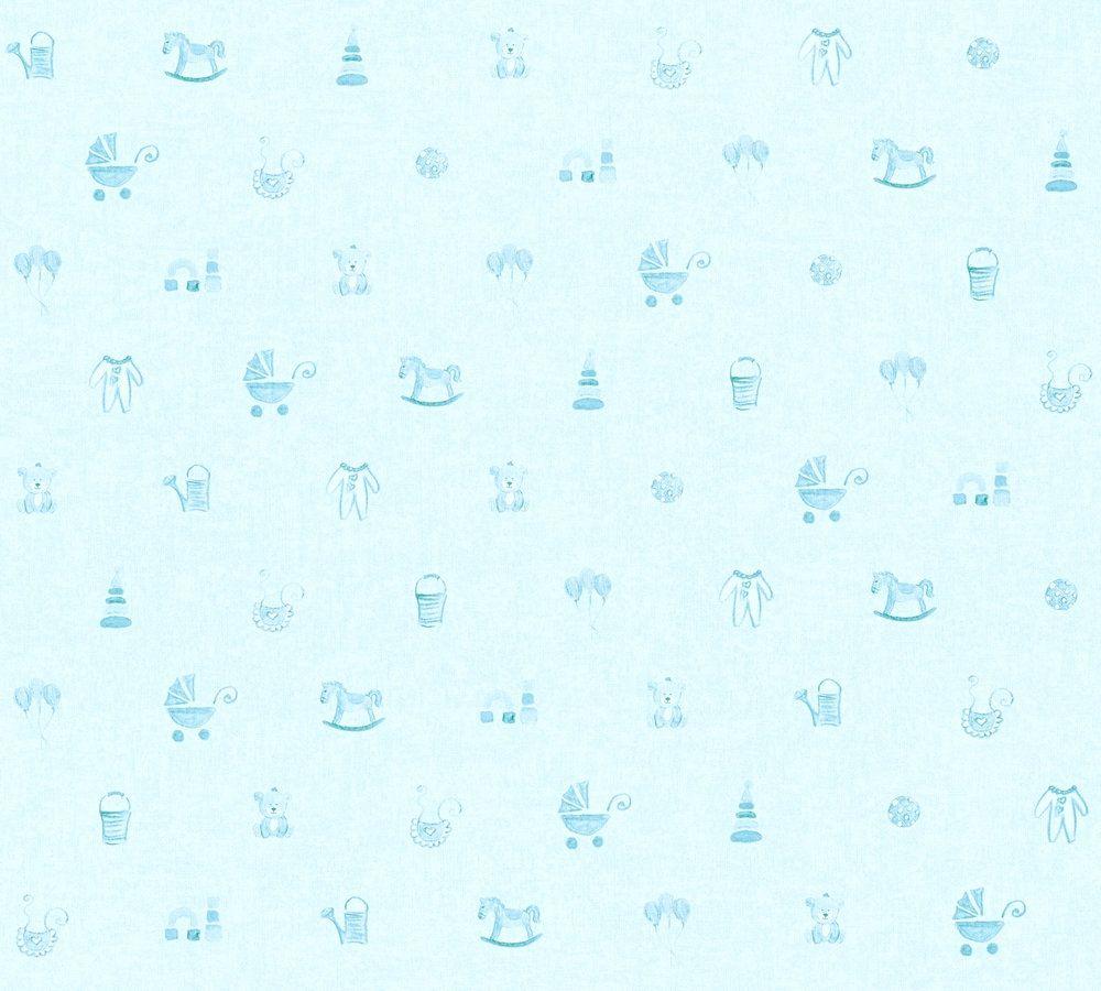 1000x900 Kids Wallpaper Toys Kids Childs Light Blue 35854 2