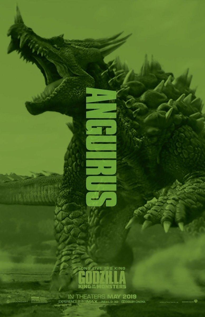 777x1200 Godzilla King of the Monsters: Anguirus. Godzilla, All godzilla monsters, Godzilla franchise
