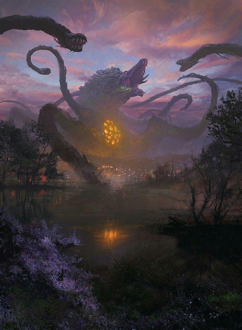 830x1129 Biollante. Godzilla wallpaper, All godzilla monsters, Kaiju art
