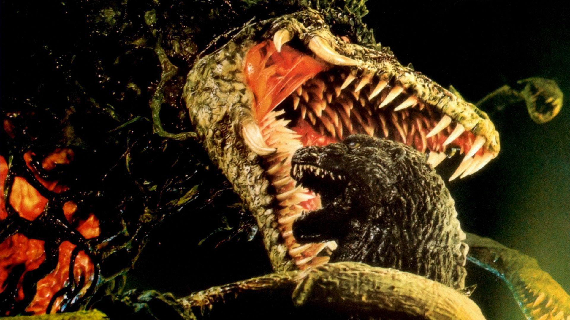 1920x1080 Godzilla Vs. Biollante Wallpaper .