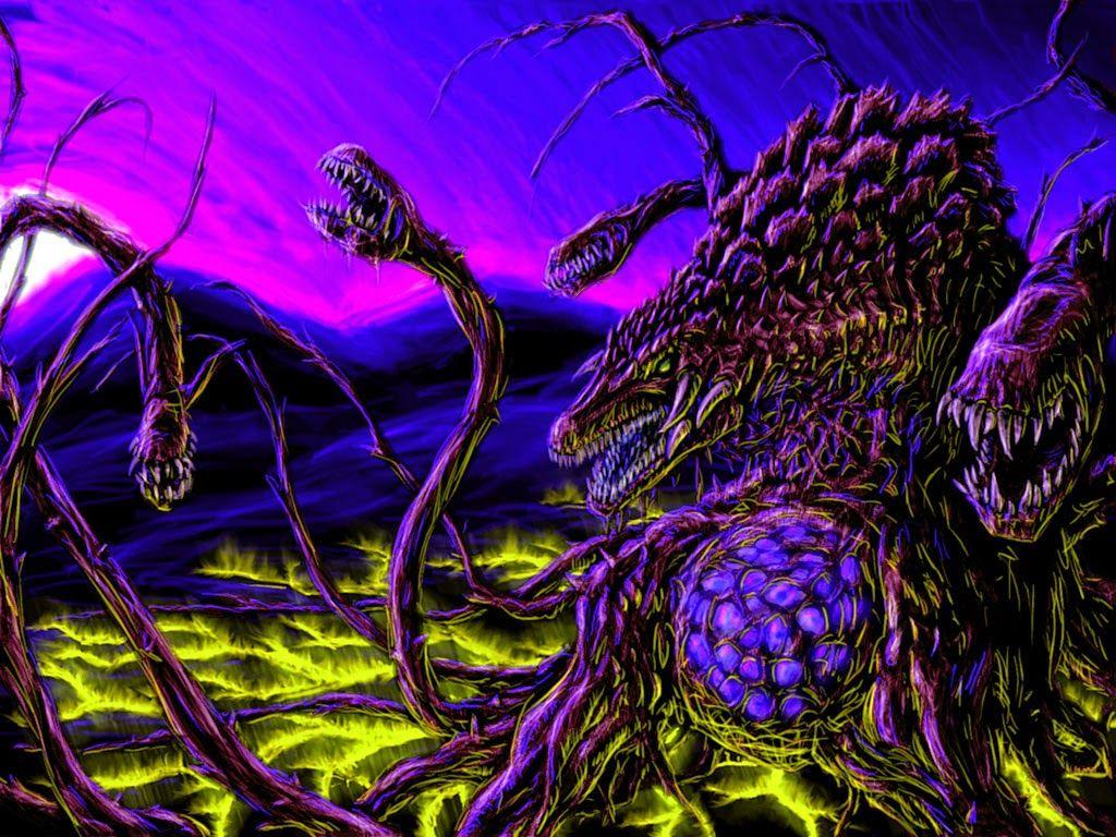 1024x768 BLOOD WORK: KAIJUOLOGY: BIOLLANTE