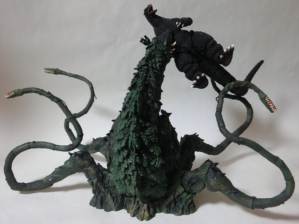 1024x768 S.H. MonsterArts Biollante Released & First Video Review!