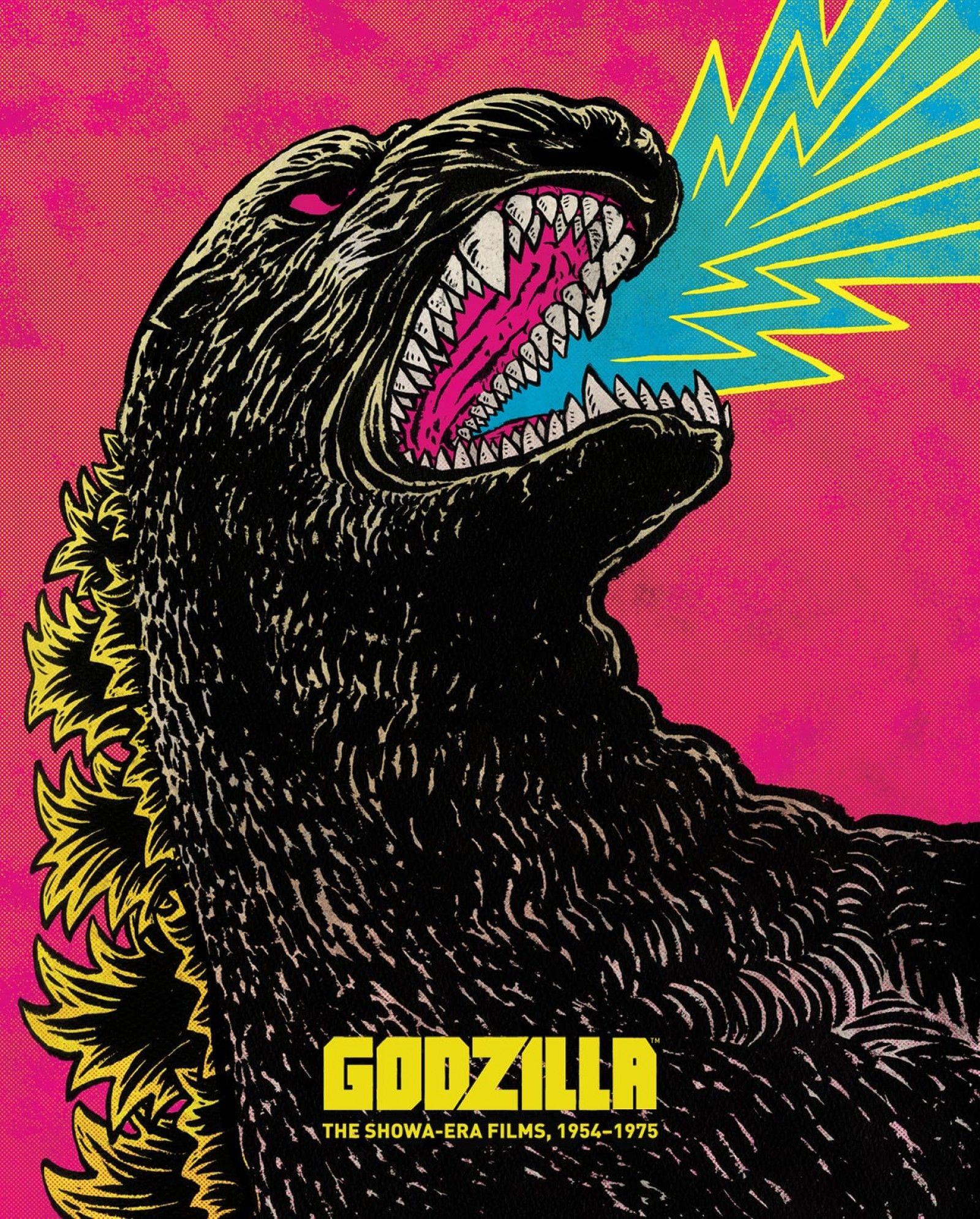 1600x1988 Godzilla: The Showa Era Films, 1954–1975. The Criterion Collection