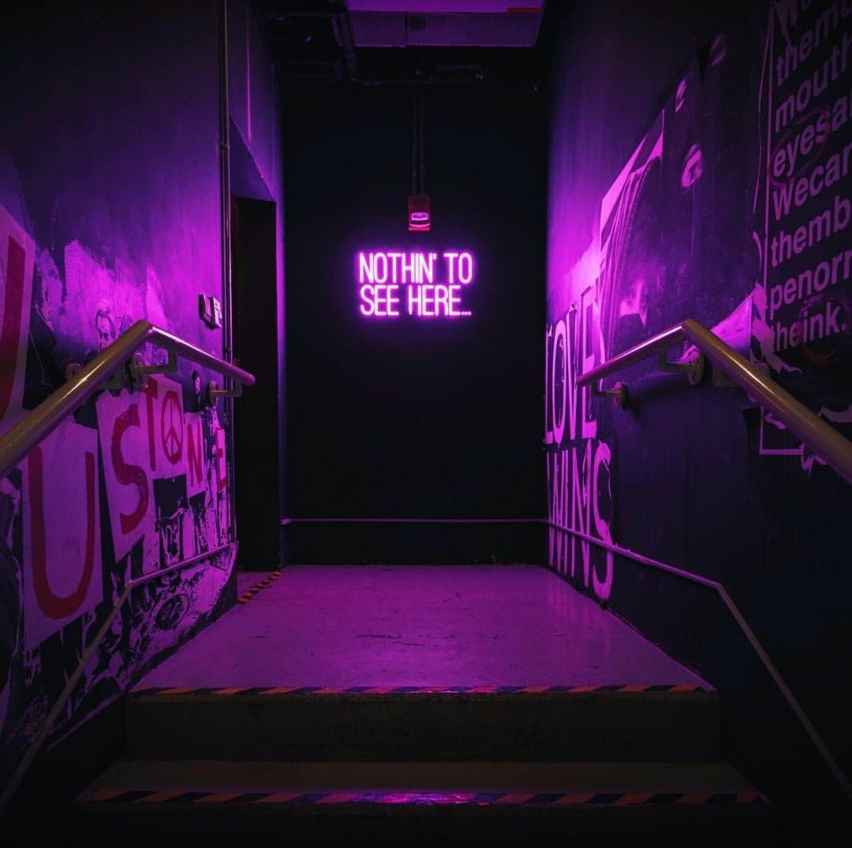 1242x1236 GLOWING. Neon aesthetic, Neon photohoot, Dark purple aesthetic