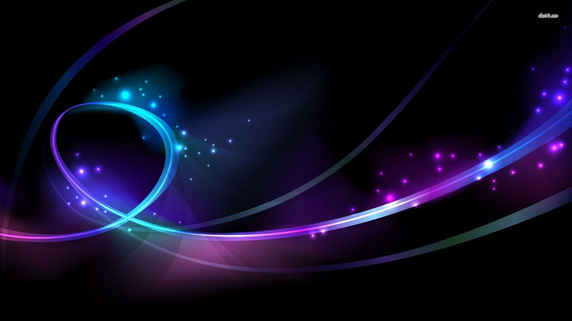 1920x1080 Teal Purple Wallpaper