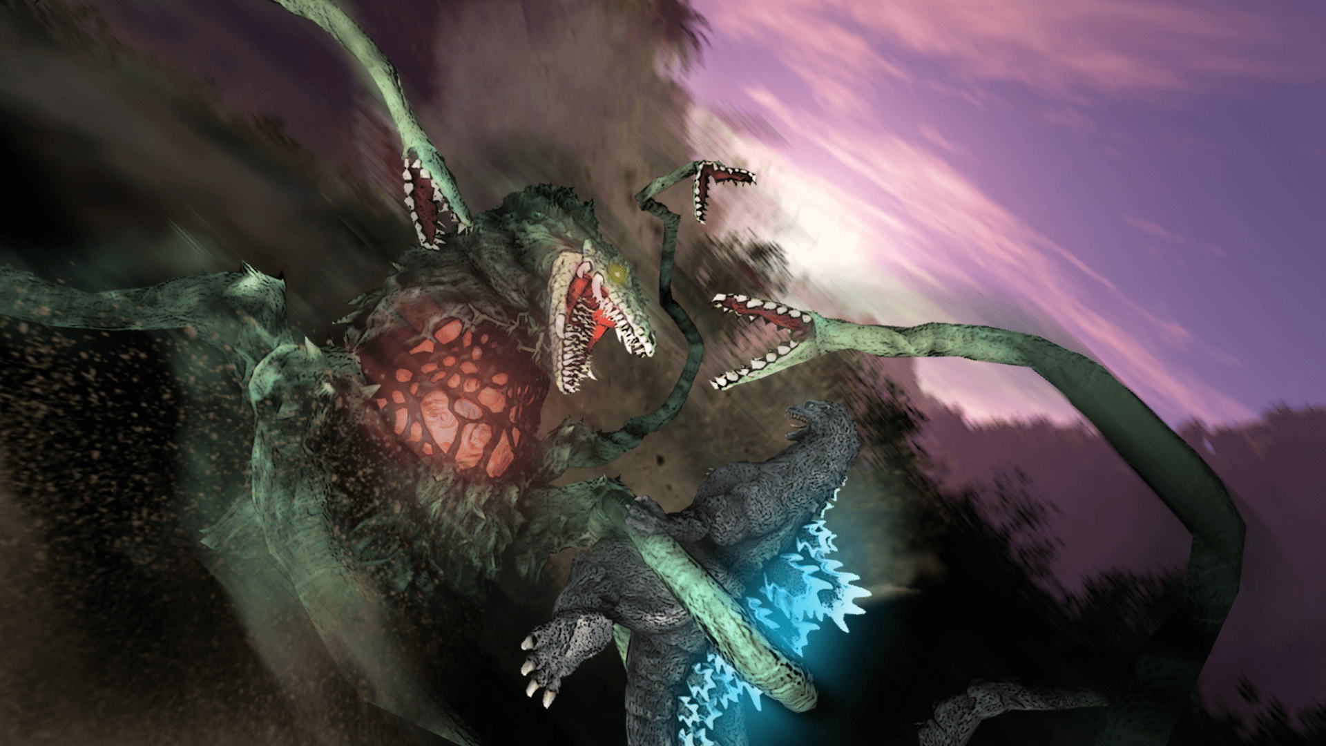 1920x1080 Biollante Wallpaper