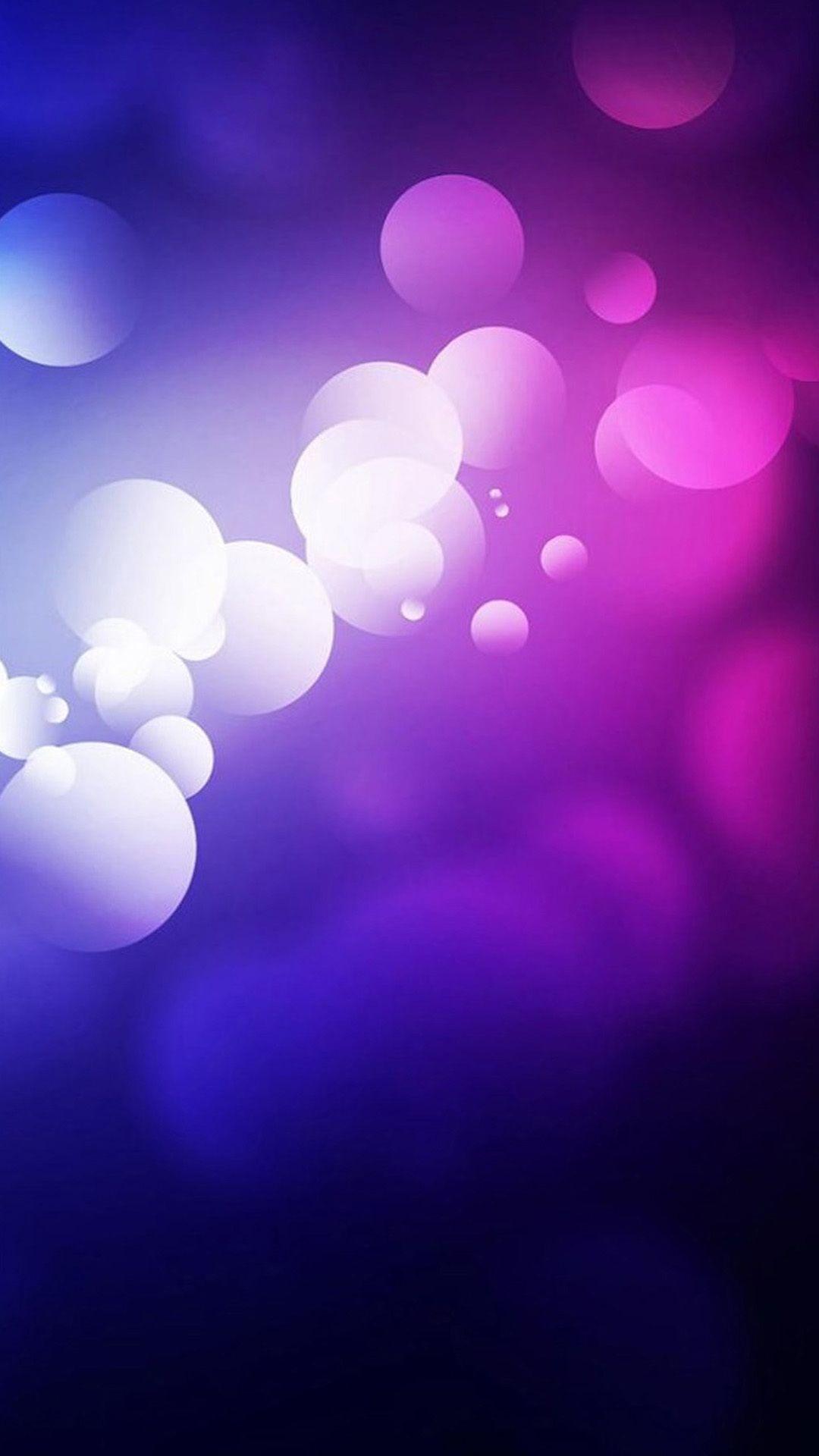 1080x1920 Beautiful Glowing Purple Soft Circle HD iPhone Wallpaper. iPhone 6 wallpaper, Wallpaper, iPhone wallpaper
