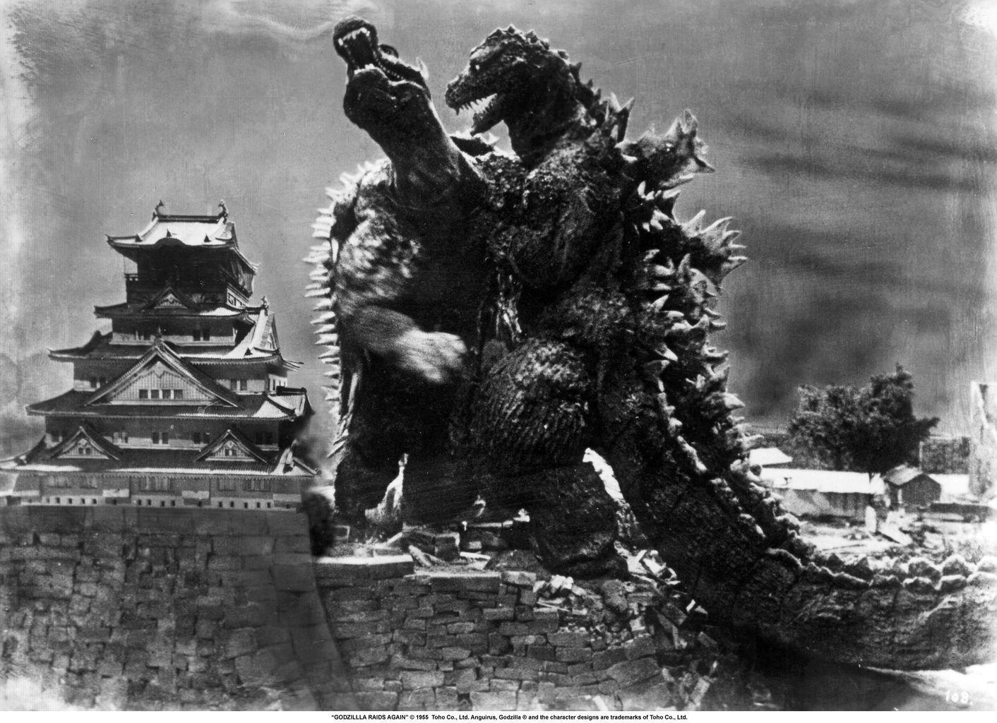 1412x1024 Godzilla Raids Again (1955)