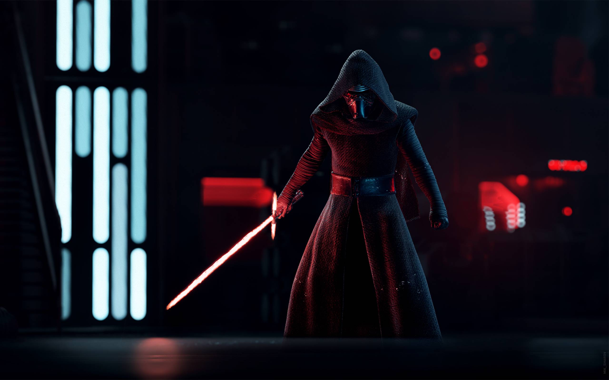 2560x1600 Dark Warrior Star Wars Battlefront 2 2560x1600 Resolution Wallpaper, HD Games 4K Wallpaper, Image, Photo and Background