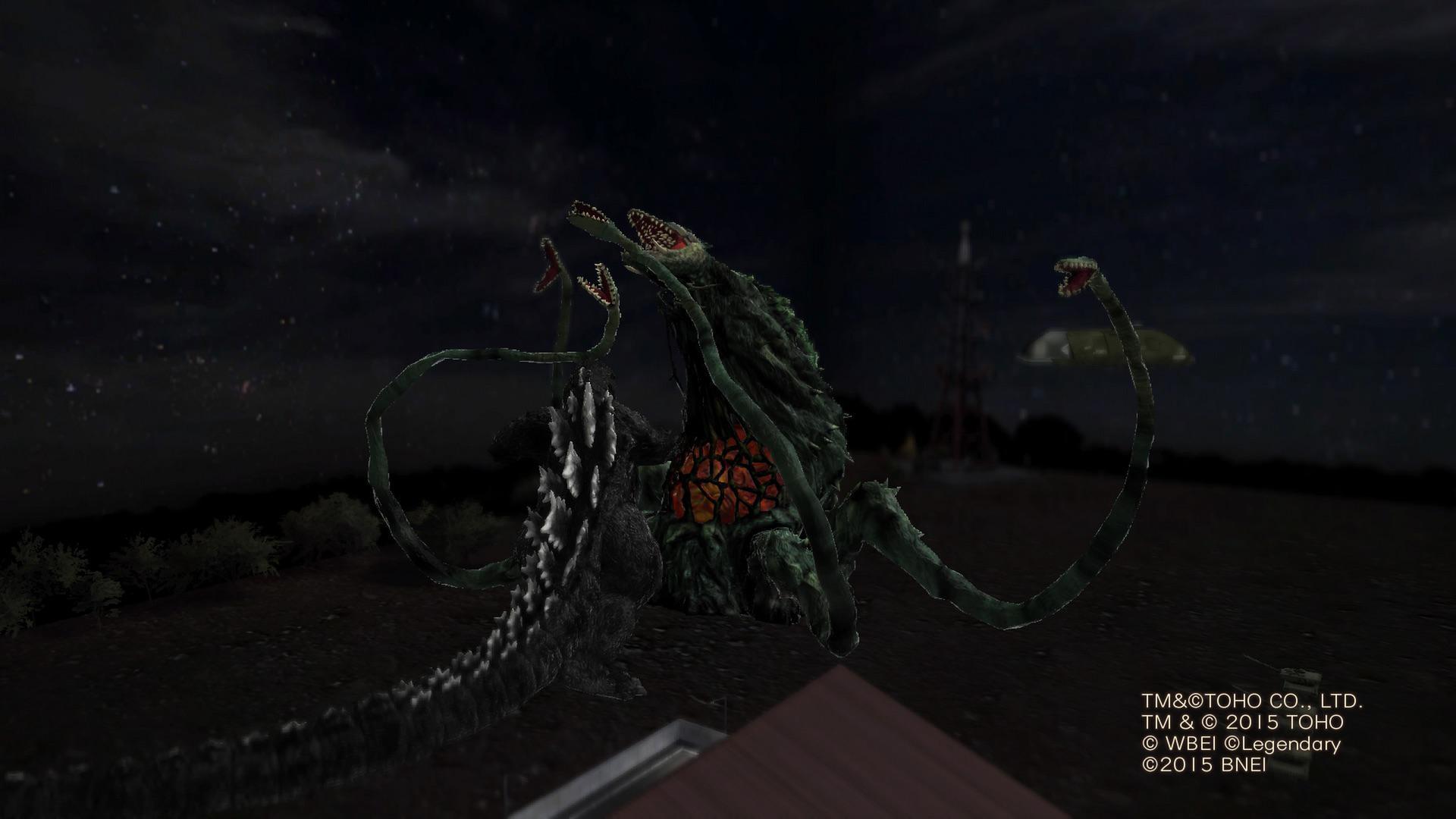 1920x1080 Re created Godzilla vs Biollante on Godzilla PS4 (I wasn't sure of which flare to use for this post)