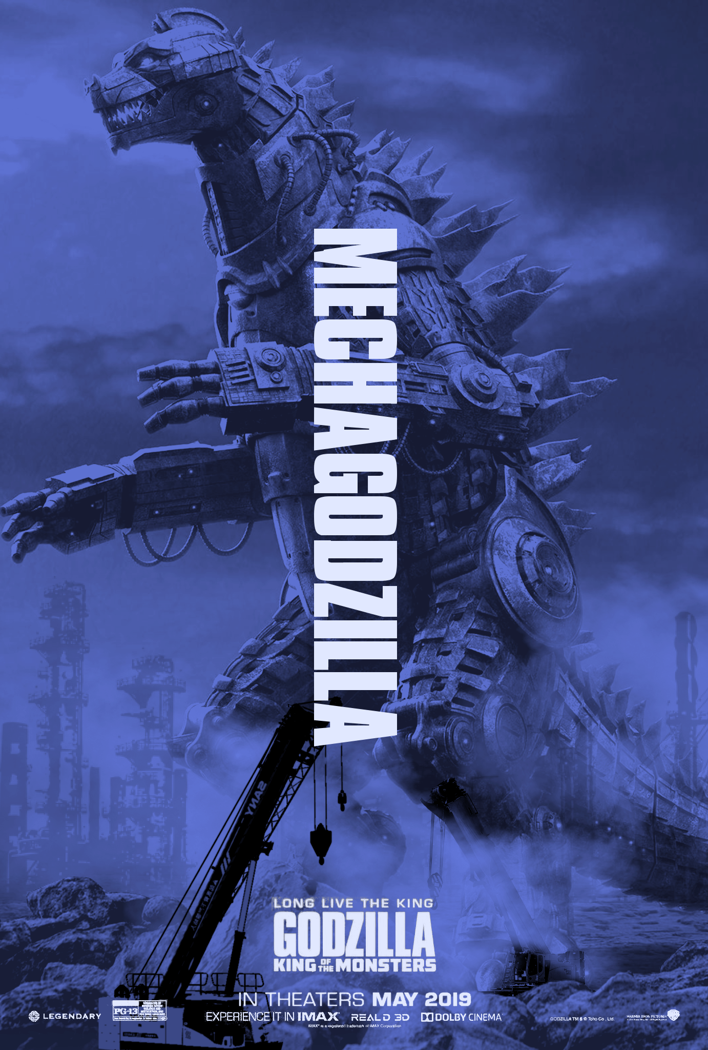 1382x2048 Mechagodzilla, King of the Bionic Monsters. Godzilla. Godzilla wallpaper, All godzilla monsters, Godzilla
