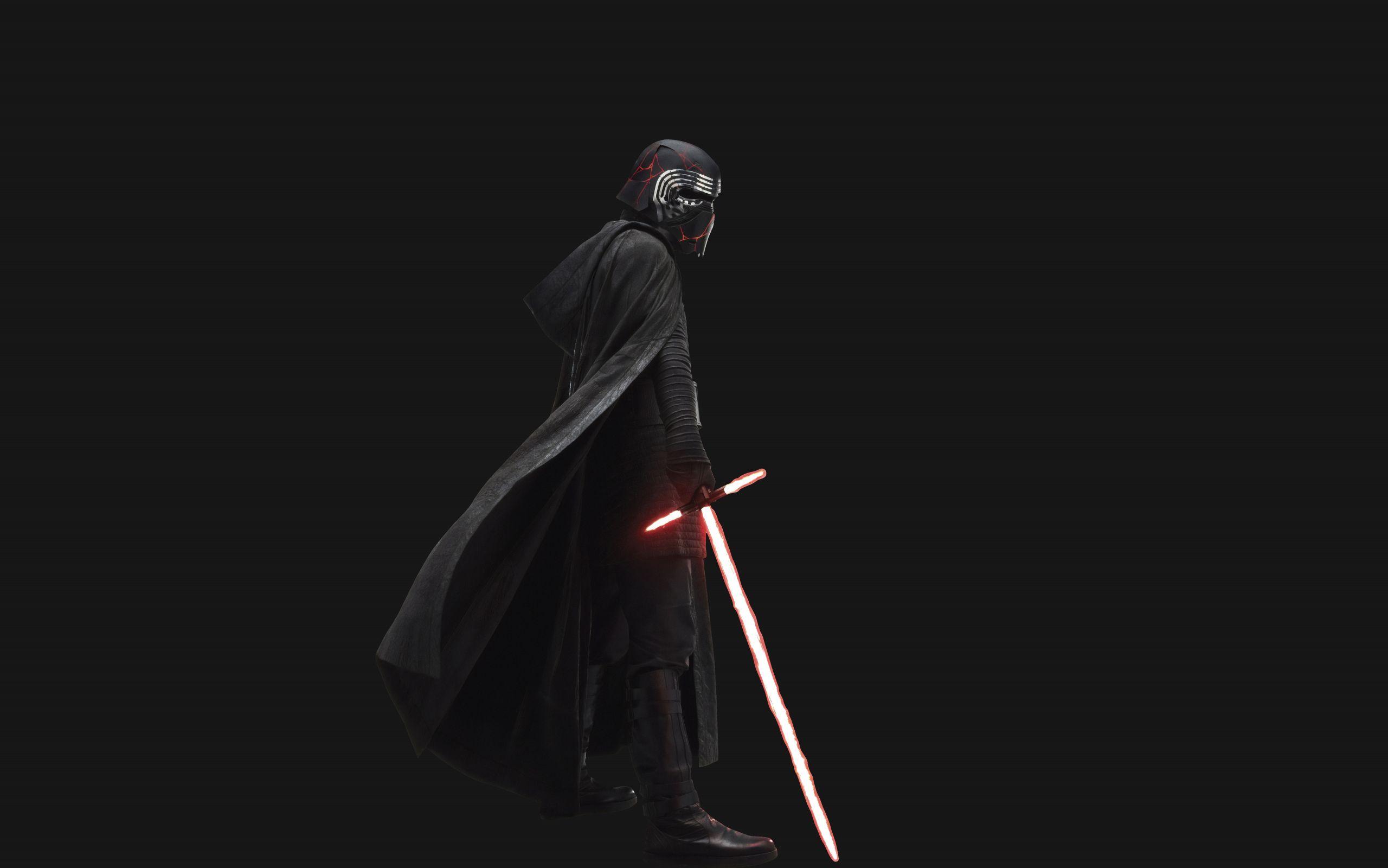 2560x1600 Download 2560x1600 wallpaper star wars: the rise of skywalker, villain, kylo ren, dual wide, widescreen 16: widescreen, 2560x1600 HD image, background, 23133